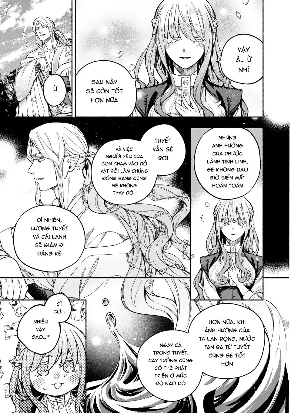 Cuộc Sống Thú Vị Của Tiểu Thư Sau Khi Bị Ly Hôn Chap 20 - Next Chap 21