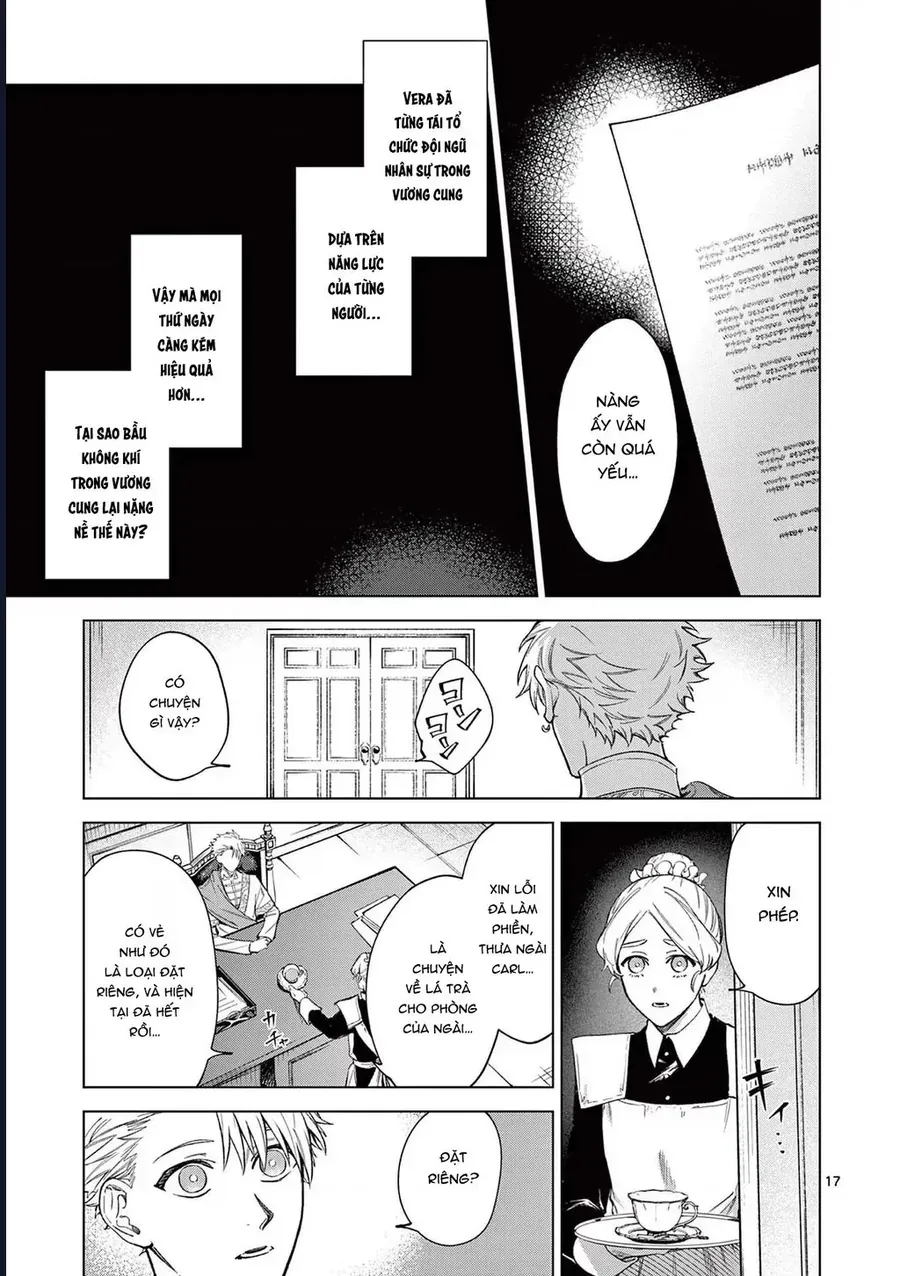 Cuộc Sống Thú Vị Của Tiểu Thư Sau Khi Bị Ly Hôn Chap 5 - Next Chap 6