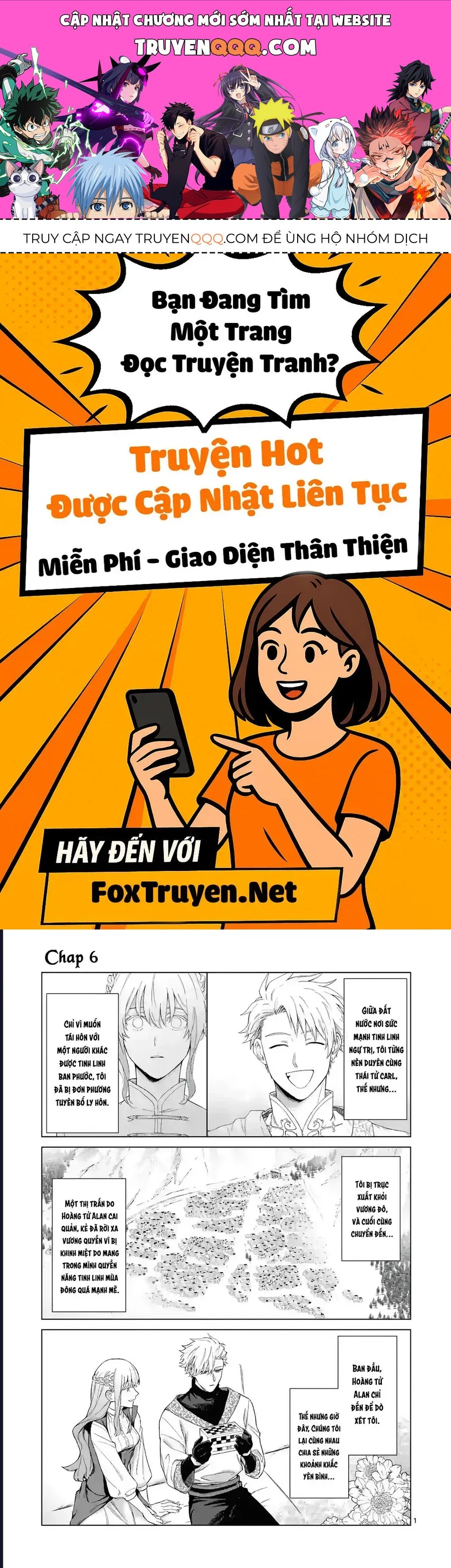 Cuộc Sống Thú Vị Của Tiểu Thư Sau Khi Bị Ly Hôn Chap 6 - Next Chap 7