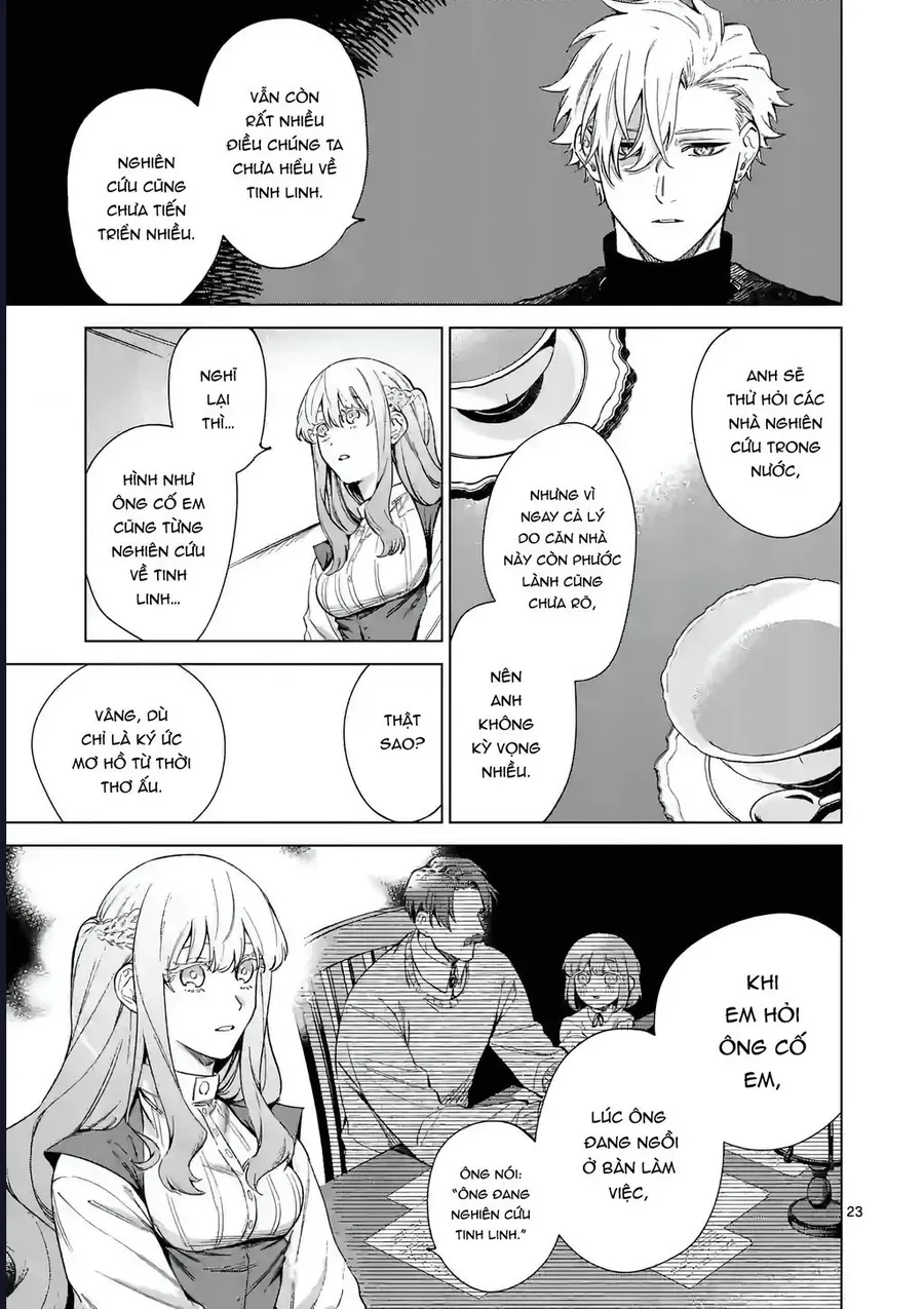 Cuộc Sống Thú Vị Của Tiểu Thư Sau Khi Bị Ly Hôn Chap 6 - Next Chap 7