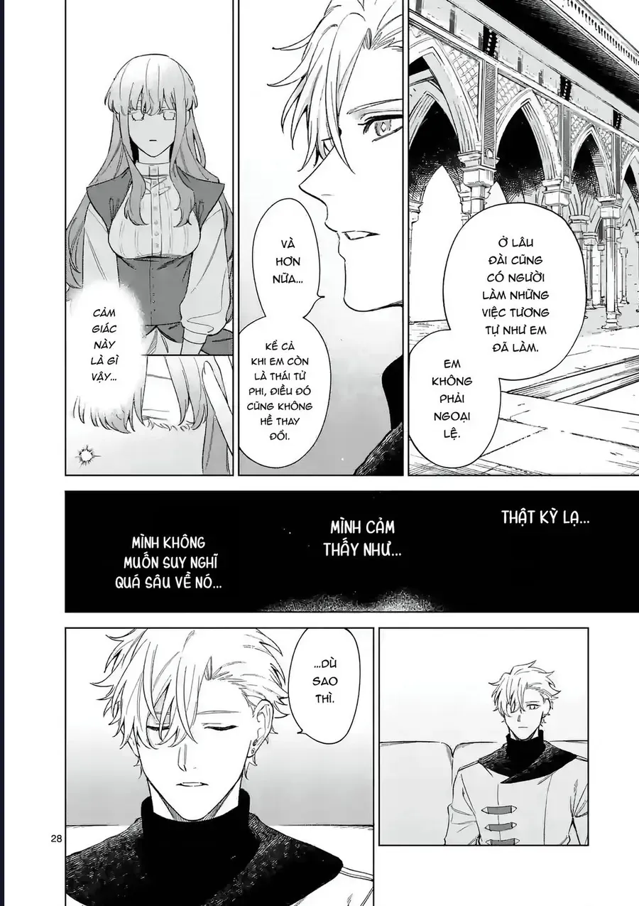 Cuộc Sống Thú Vị Của Tiểu Thư Sau Khi Bị Ly Hôn Chap 6 - Next Chap 7