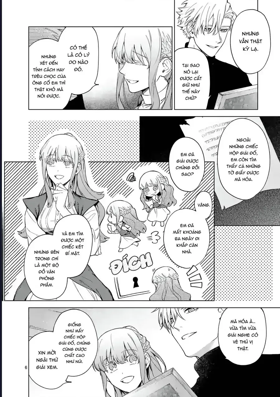 Cuộc Sống Thú Vị Của Tiểu Thư Sau Khi Bị Ly Hôn Chap 6 - Next Chap 7