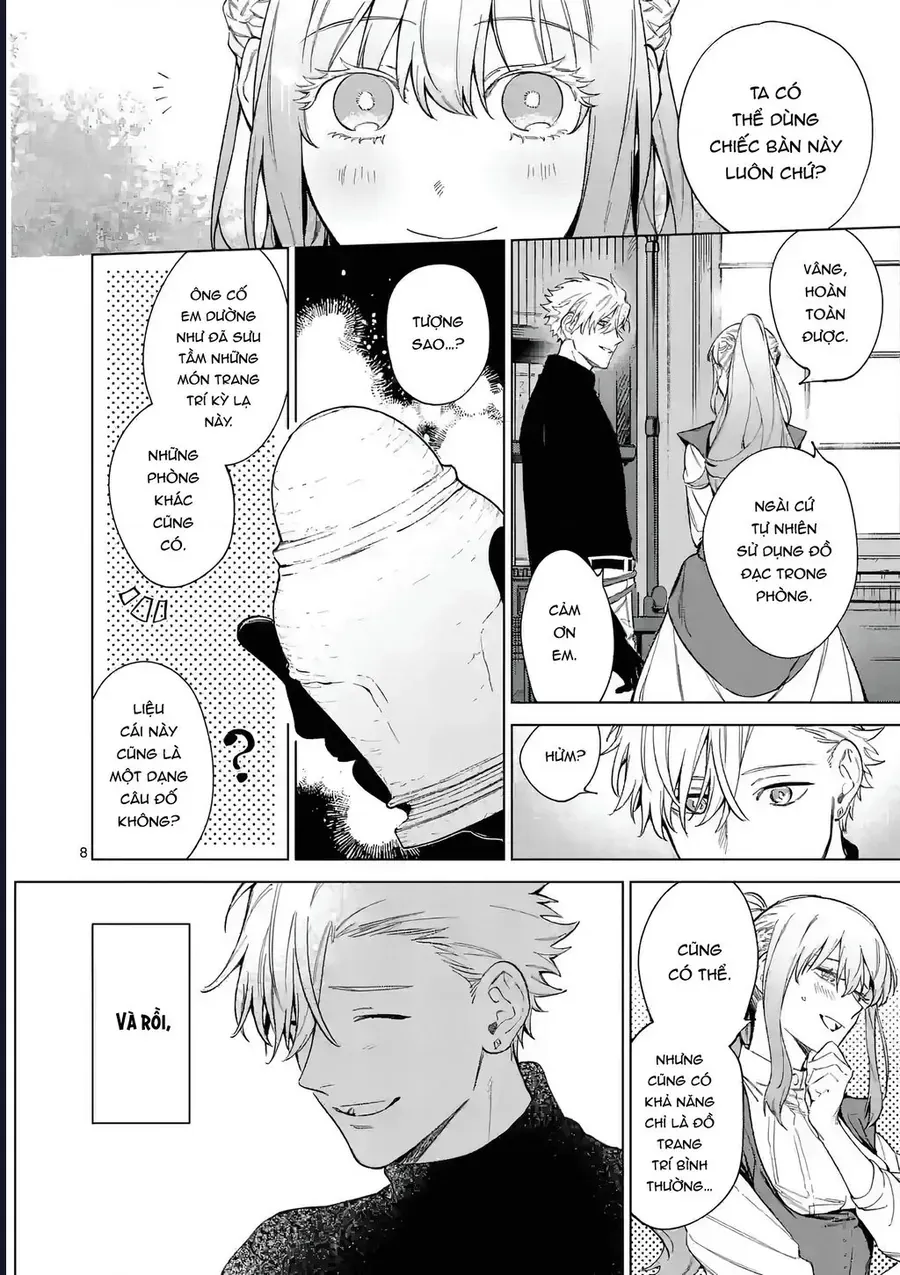 Cuộc Sống Thú Vị Của Tiểu Thư Sau Khi Bị Ly Hôn Chap 6 - Next Chap 7