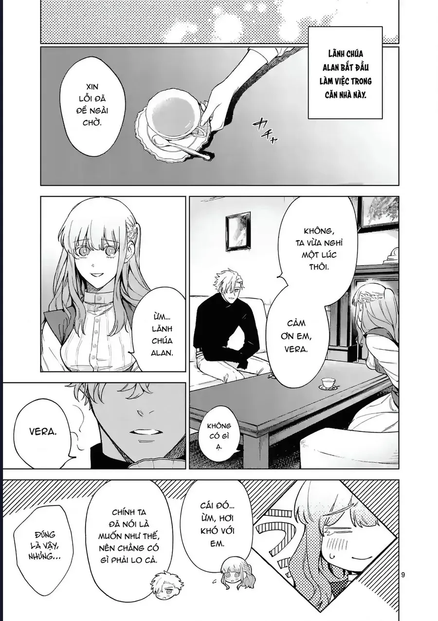 Cuộc Sống Thú Vị Của Tiểu Thư Sau Khi Bị Ly Hôn Chap 6 - Next Chap 7