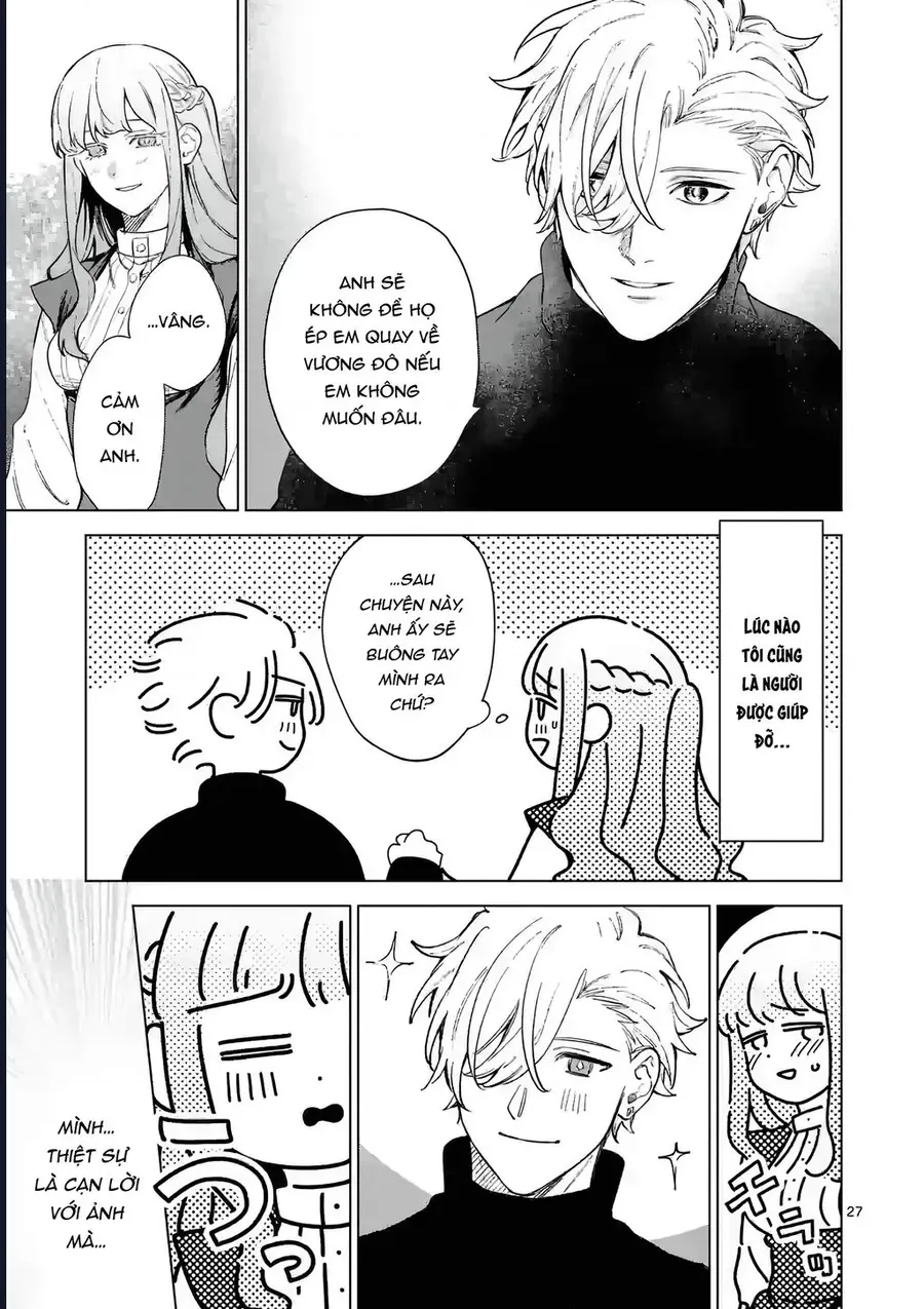 Cuộc Sống Thú Vị Của Tiểu Thư Sau Khi Bị Ly Hôn Chap 9 - Next Chap 10