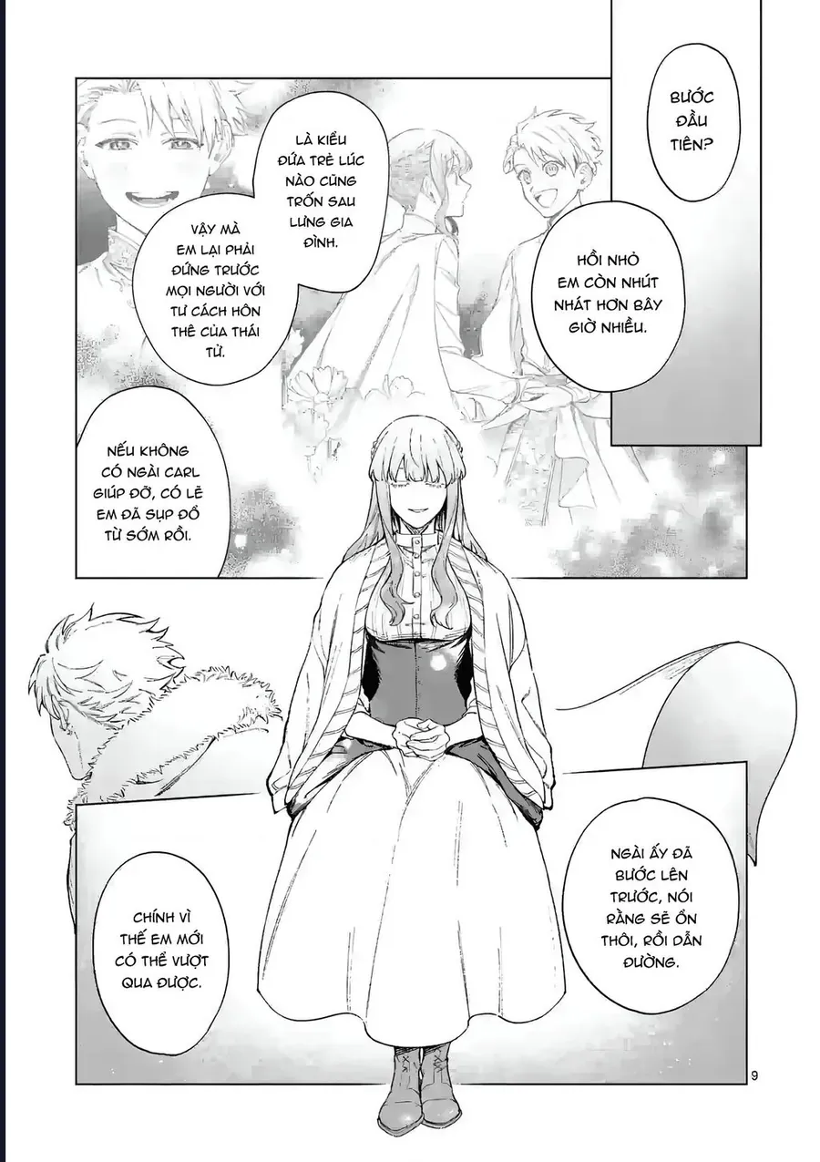 Cuộc Sống Thú Vị Của Tiểu Thư Sau Khi Bị Ly Hôn Chap 9 - Next Chap 10