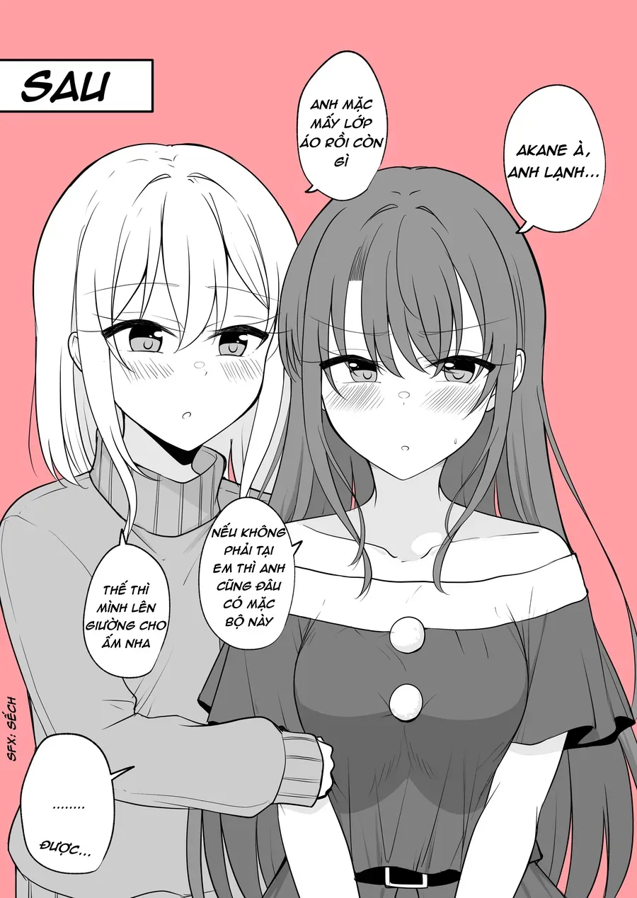 Cuộc Sống Thường Ngày Của Một Cặp Đôi Mà Người Bạn Trai Bị Biến Thành Con Gái Chap 45 - Next Chap 46