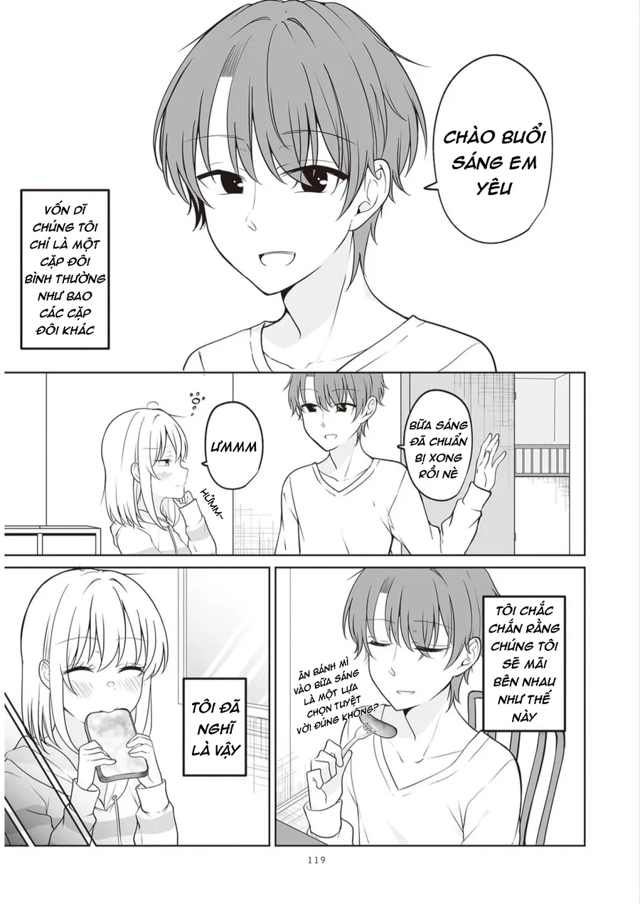 Cuộc Sống Thường Ngày Của Một Cặp Đôi Mà Người Bạn Trai Bị Biến Thành Con Gái Chap 52.2 - Next Chap 53.2