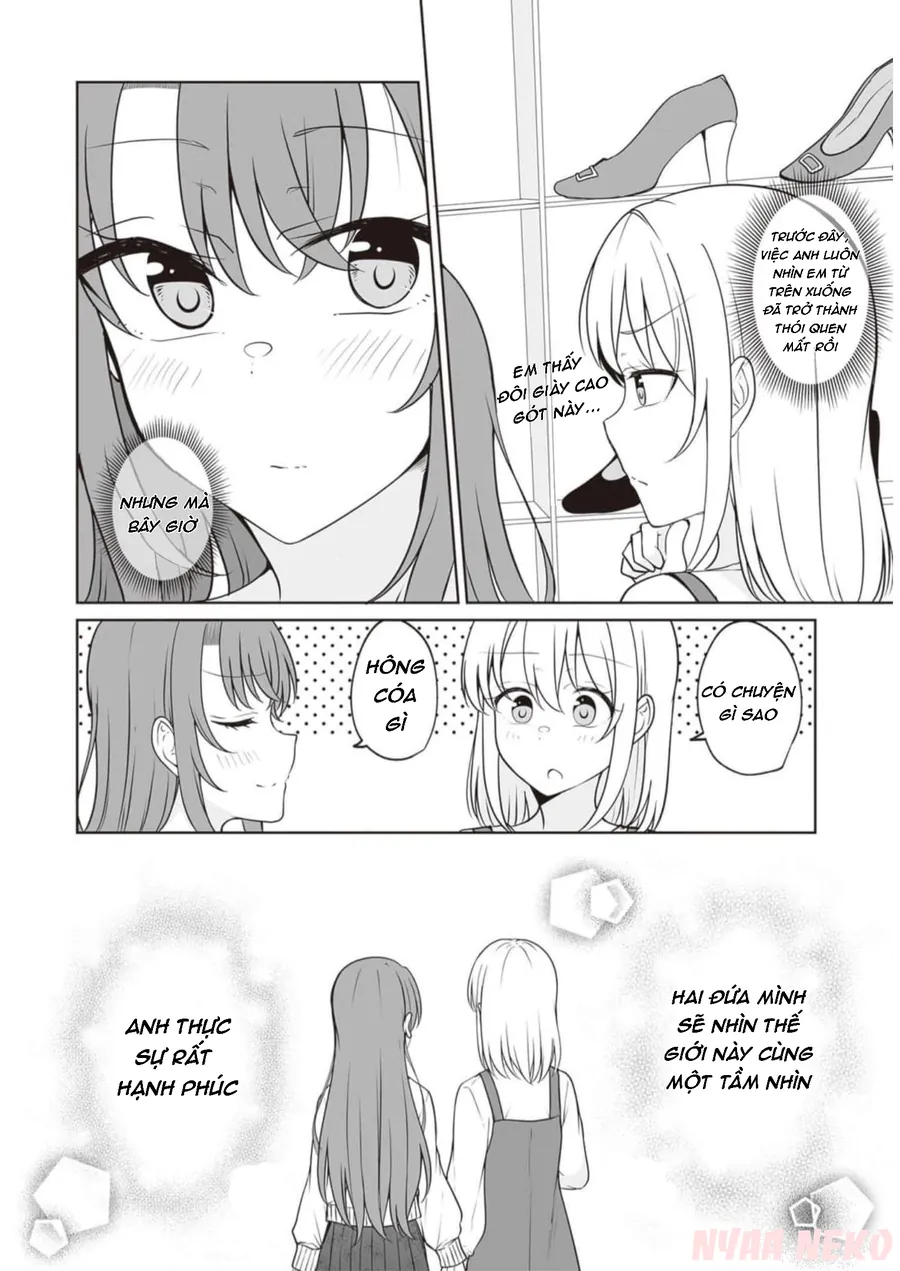 Cuộc Sống Thường Ngày Của Một Cặp Đôi Mà Người Bạn Trai Bị Biến Thành Con Gái Chap 52.2 - Next Chap 53.2