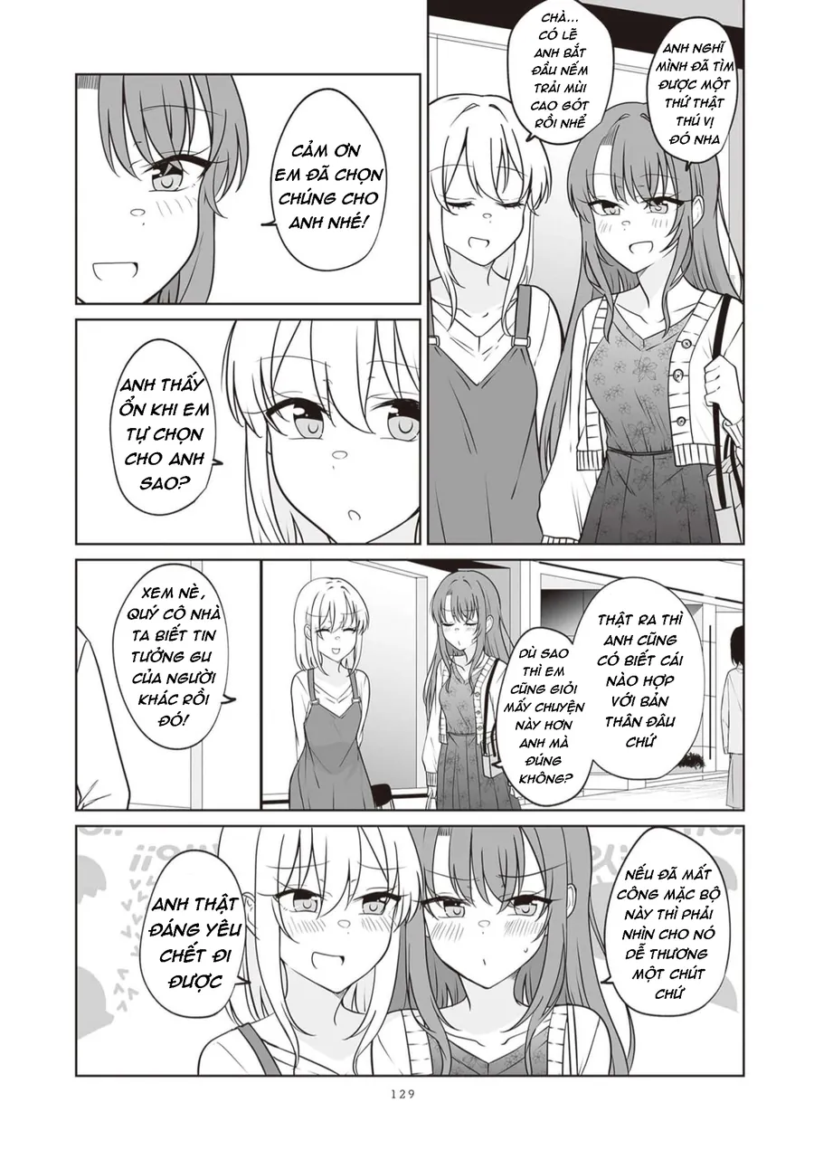 Cuộc Sống Thường Ngày Của Một Cặp Đôi Mà Người Bạn Trai Bị Biến Thành Con Gái Chap 52.2 - Next Chap 53.2