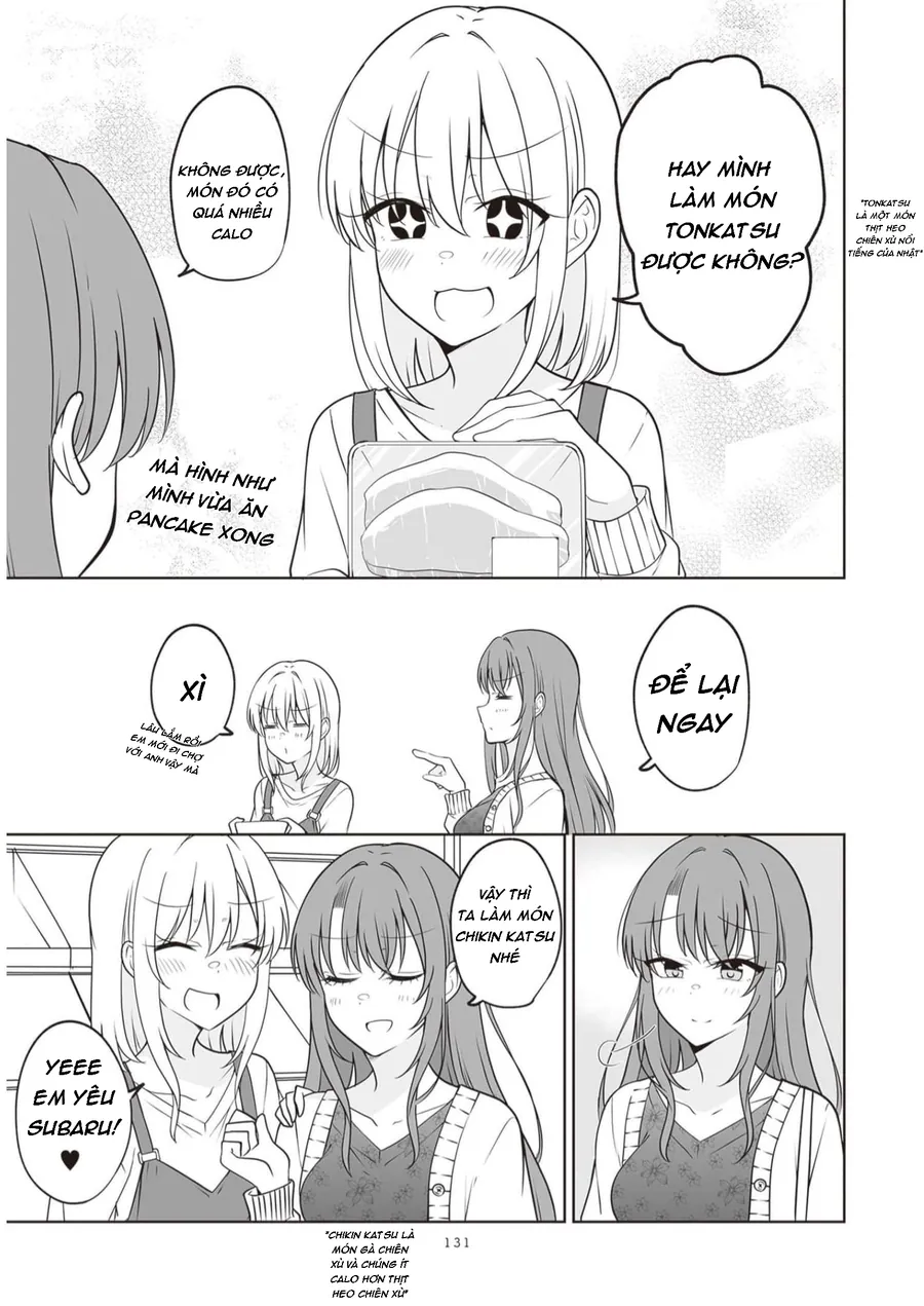 Cuộc Sống Thường Ngày Của Một Cặp Đôi Mà Người Bạn Trai Bị Biến Thành Con Gái Chap 52.2 - Next Chap 53.2