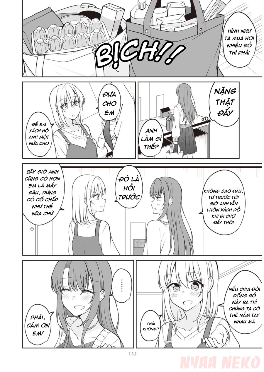 Cuộc Sống Thường Ngày Của Một Cặp Đôi Mà Người Bạn Trai Bị Biến Thành Con Gái Chap 52.2 - Next Chap 53.2