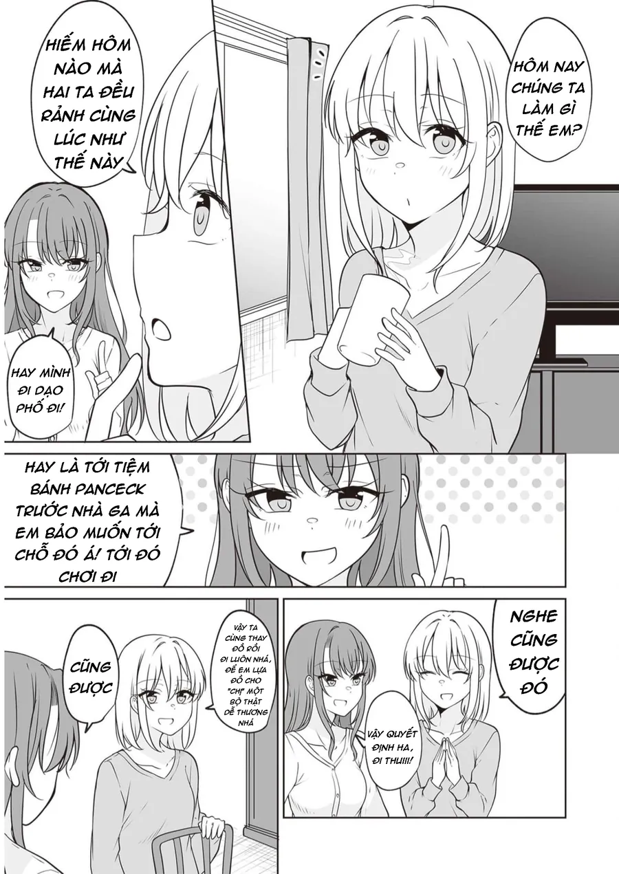 Cuộc Sống Thường Ngày Của Một Cặp Đôi Mà Người Bạn Trai Bị Biến Thành Con Gái Chap 52.2 - Next Chap 53.2