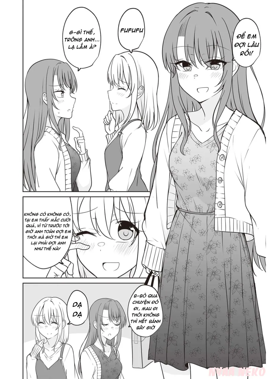 Cuộc Sống Thường Ngày Của Một Cặp Đôi Mà Người Bạn Trai Bị Biến Thành Con Gái Chap 52.2 - Next Chap 53.2