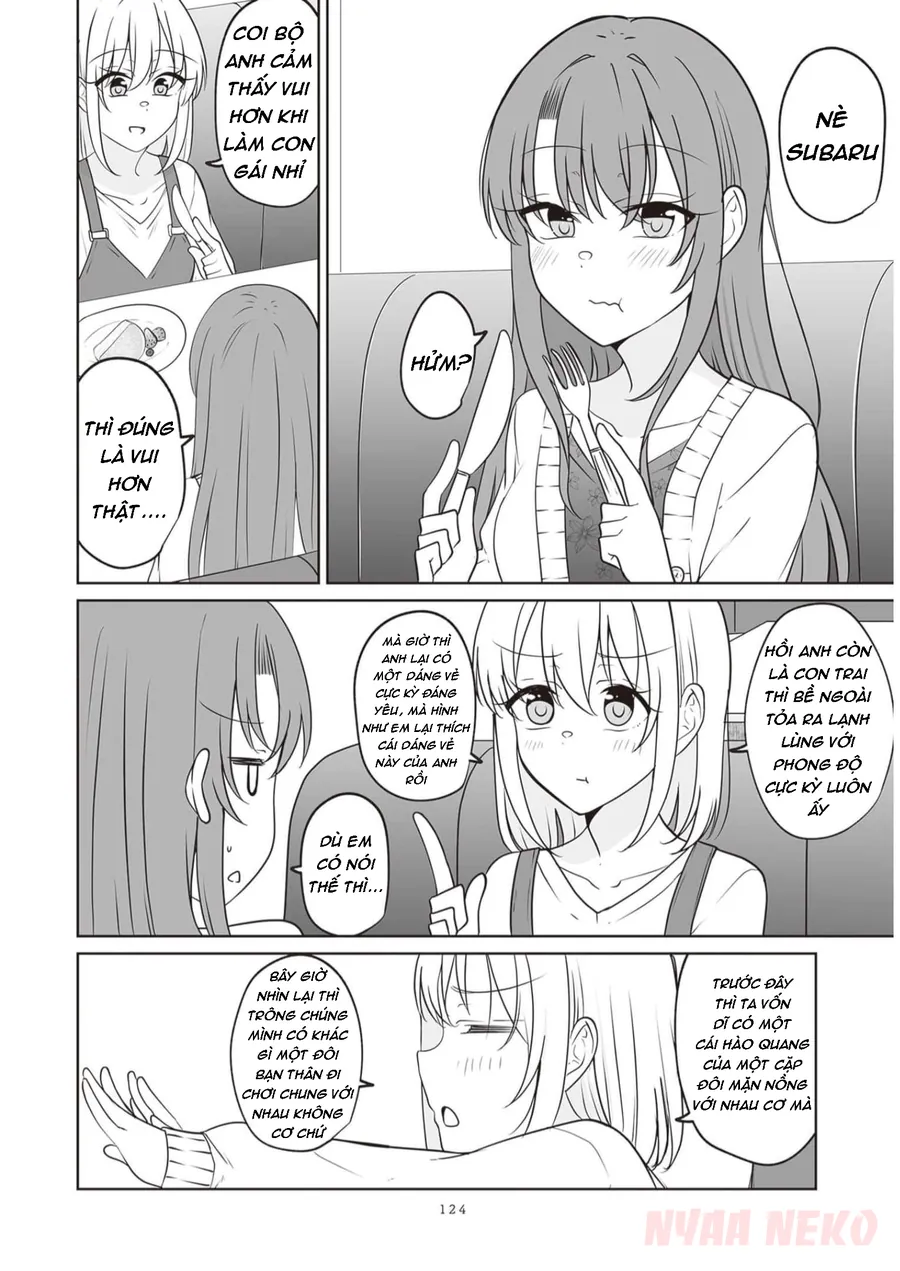 Cuộc Sống Thường Ngày Của Một Cặp Đôi Mà Người Bạn Trai Bị Biến Thành Con Gái Chap 52.2 - Next Chap 53.2