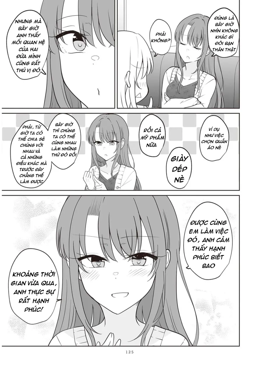 Cuộc Sống Thường Ngày Của Một Cặp Đôi Mà Người Bạn Trai Bị Biến Thành Con Gái Chap 52.2 - Next Chap 53.2