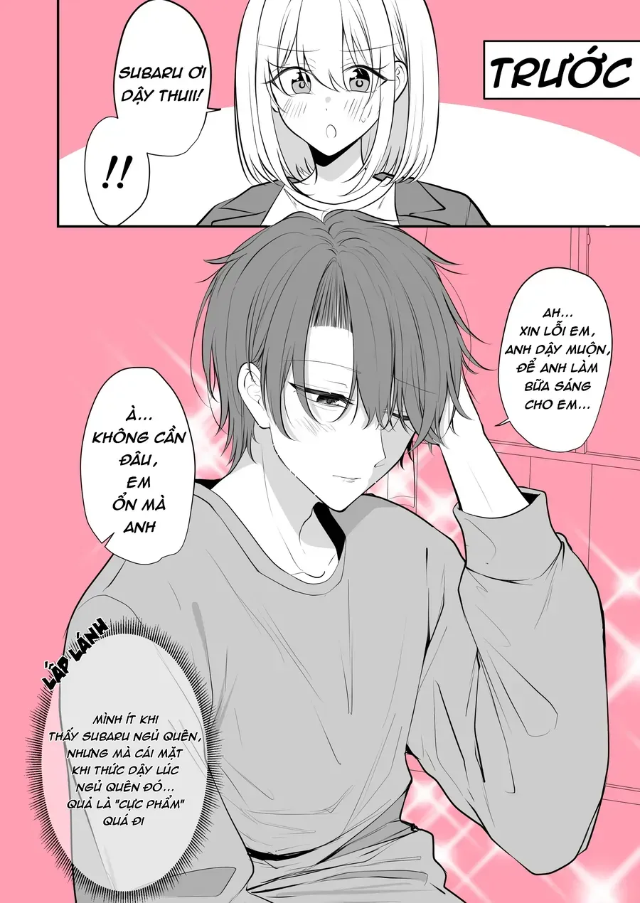 Cuộc Sống Thường Ngày Của Một Cặp Đôi Mà Người Bạn Trai Bị Biến Thành Con Gái Chap 55 - Next Chap 56