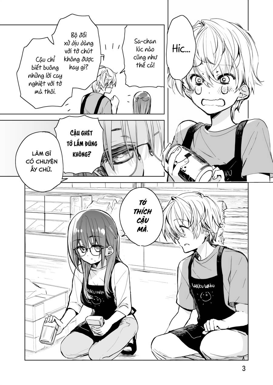 Cuộc Sống Thường Ngày Của Nhân Viên Hiệu Thuốc Sa-Chan Chap 1 - Next Chap 2