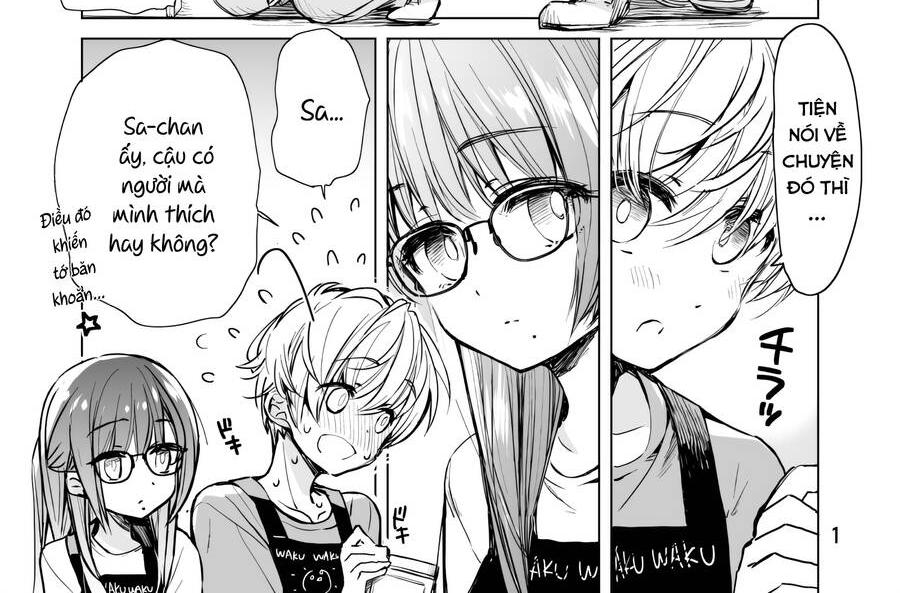 Cuộc Sống Thường Ngày Của Nhân Viên Hiệu Thuốc Sa-Chan Chap 2 - Next Chap 3