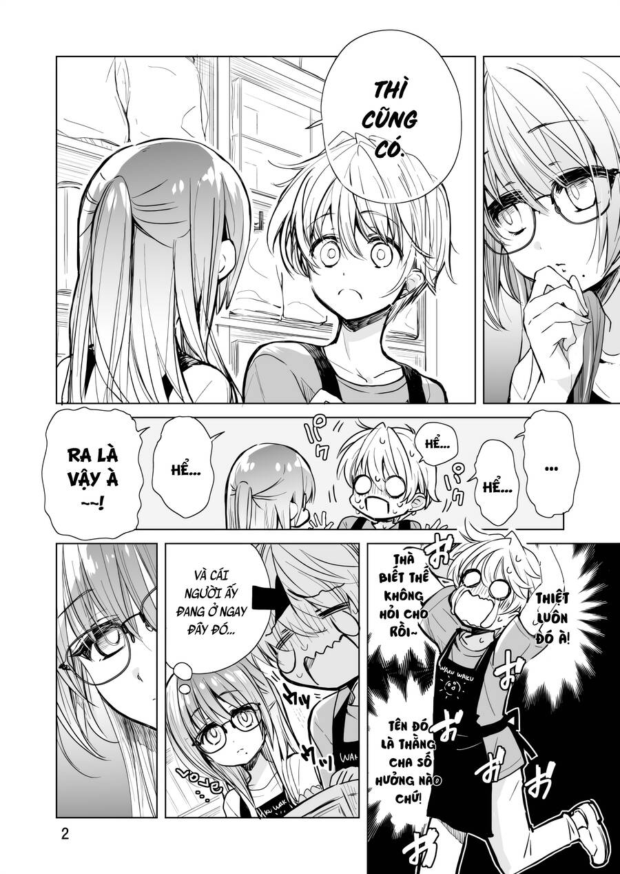 Cuộc Sống Thường Ngày Của Nhân Viên Hiệu Thuốc Sa-Chan Chap 2 - Next Chap 3