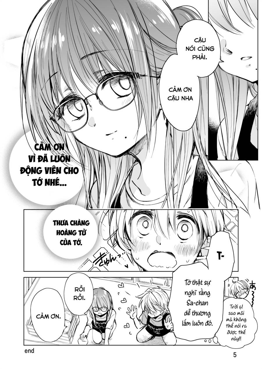 Cuộc Sống Thường Ngày Của Nhân Viên Hiệu Thuốc Sa-Chan Chap 2 - Next Chap 3