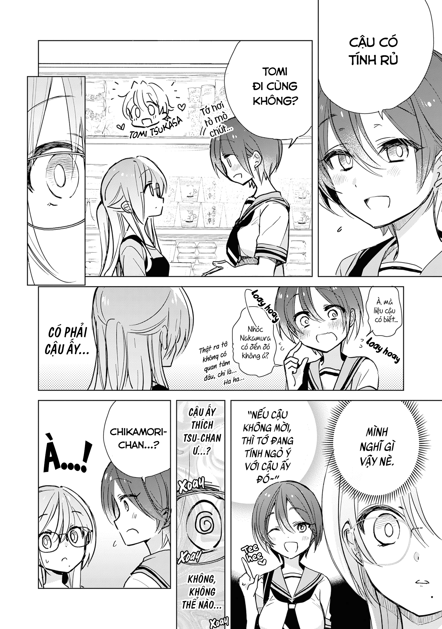 Cuộc Sống Thường Ngày Của Nhân Viên Hiệu Thuốc Sa-Chan Chap 20 - Next Chap 21