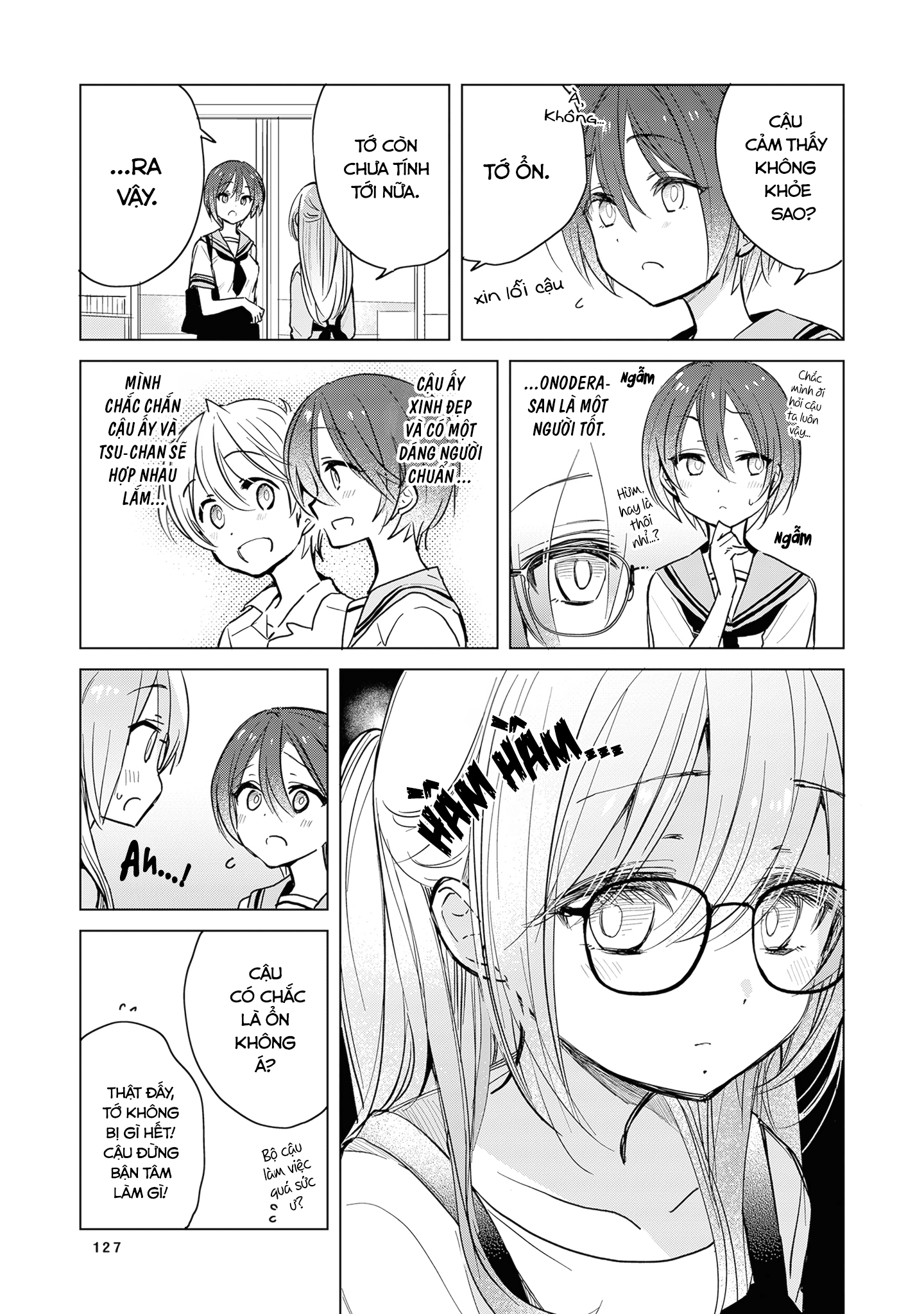 Cuộc Sống Thường Ngày Của Nhân Viên Hiệu Thuốc Sa-Chan Chap 20 - Next Chap 21