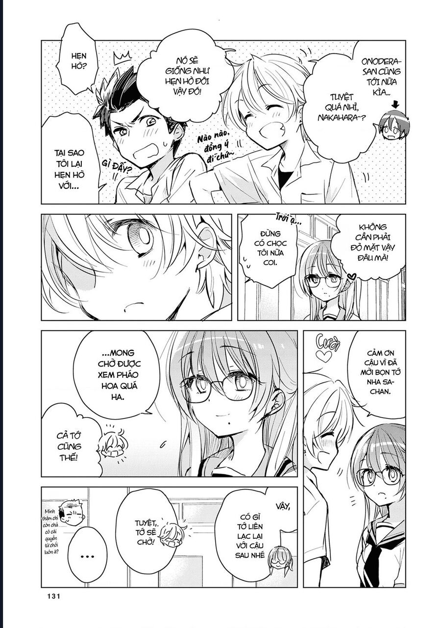 Cuộc Sống Thường Ngày Của Nhân Viên Hiệu Thuốc Sa-Chan Chap 21 - Next Chap 22