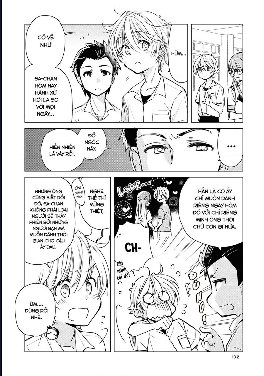 Cuộc Sống Thường Ngày Của Nhân Viên Hiệu Thuốc Sa-Chan Chap 21 - Next Chap 22