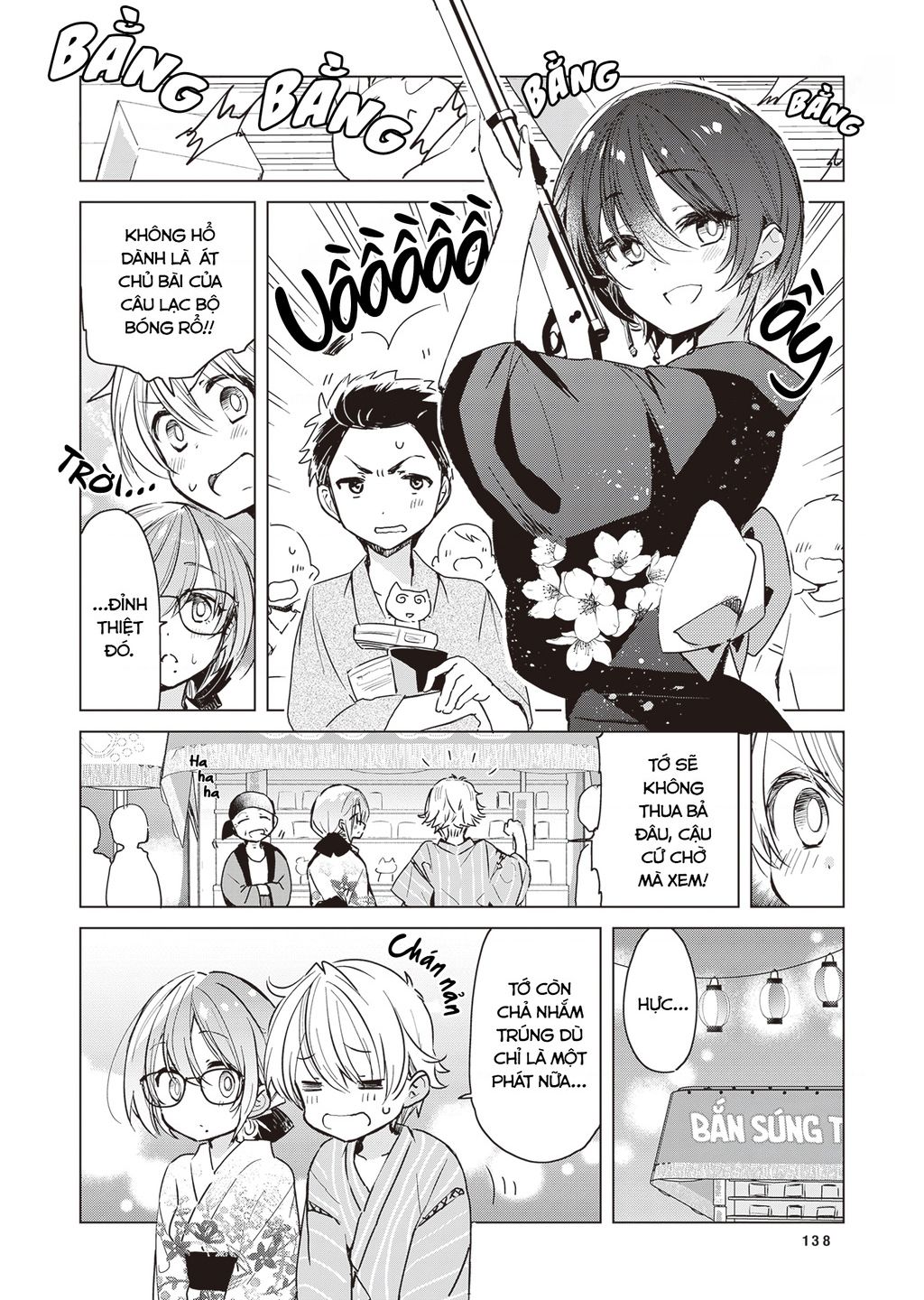 Cuộc Sống Thường Ngày Của Nhân Viên Hiệu Thuốc Sa-Chan Chap 22 - Next Chap 23