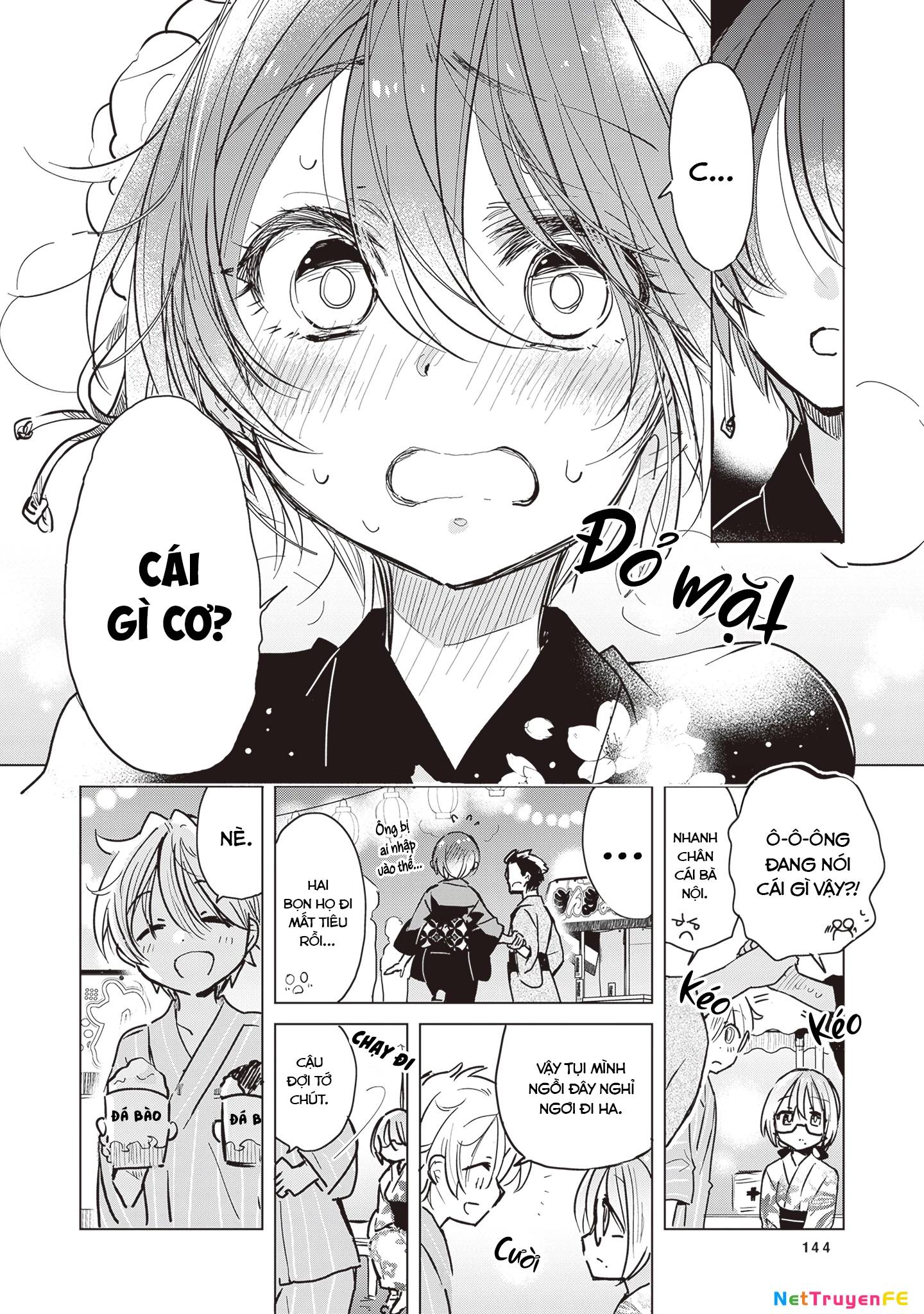 Cuộc Sống Thường Ngày Của Nhân Viên Hiệu Thuốc Sa-Chan Chap 23 - Next Chap 24