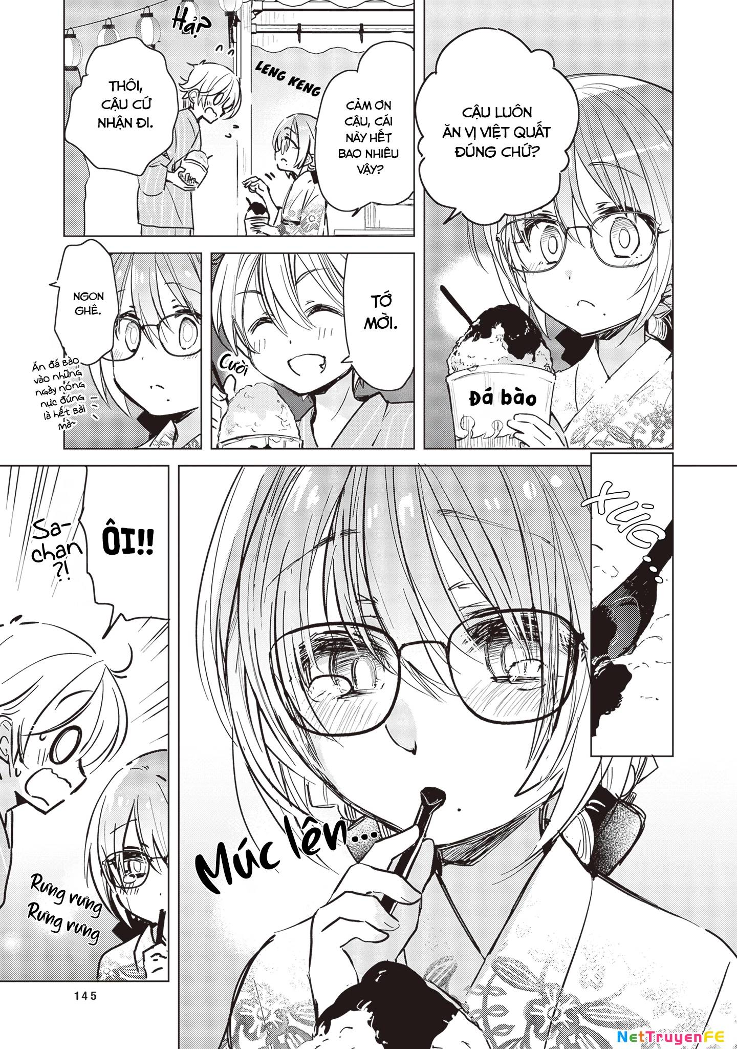 Cuộc Sống Thường Ngày Của Nhân Viên Hiệu Thuốc Sa-Chan Chap 23 - Next Chap 24