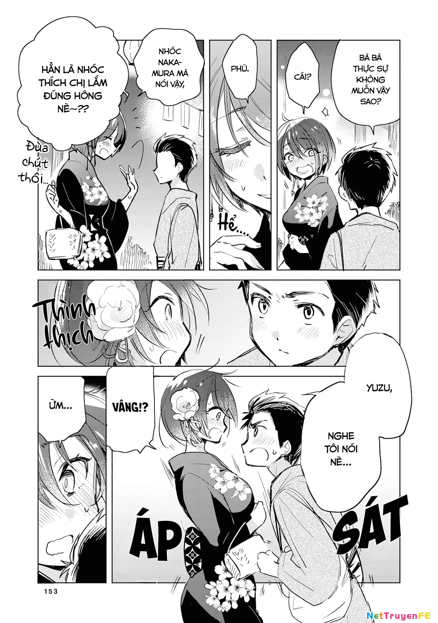 Cuộc Sống Thường Ngày Của Nhân Viên Hiệu Thuốc Sa-Chan Chap 24 - Next Chap 25