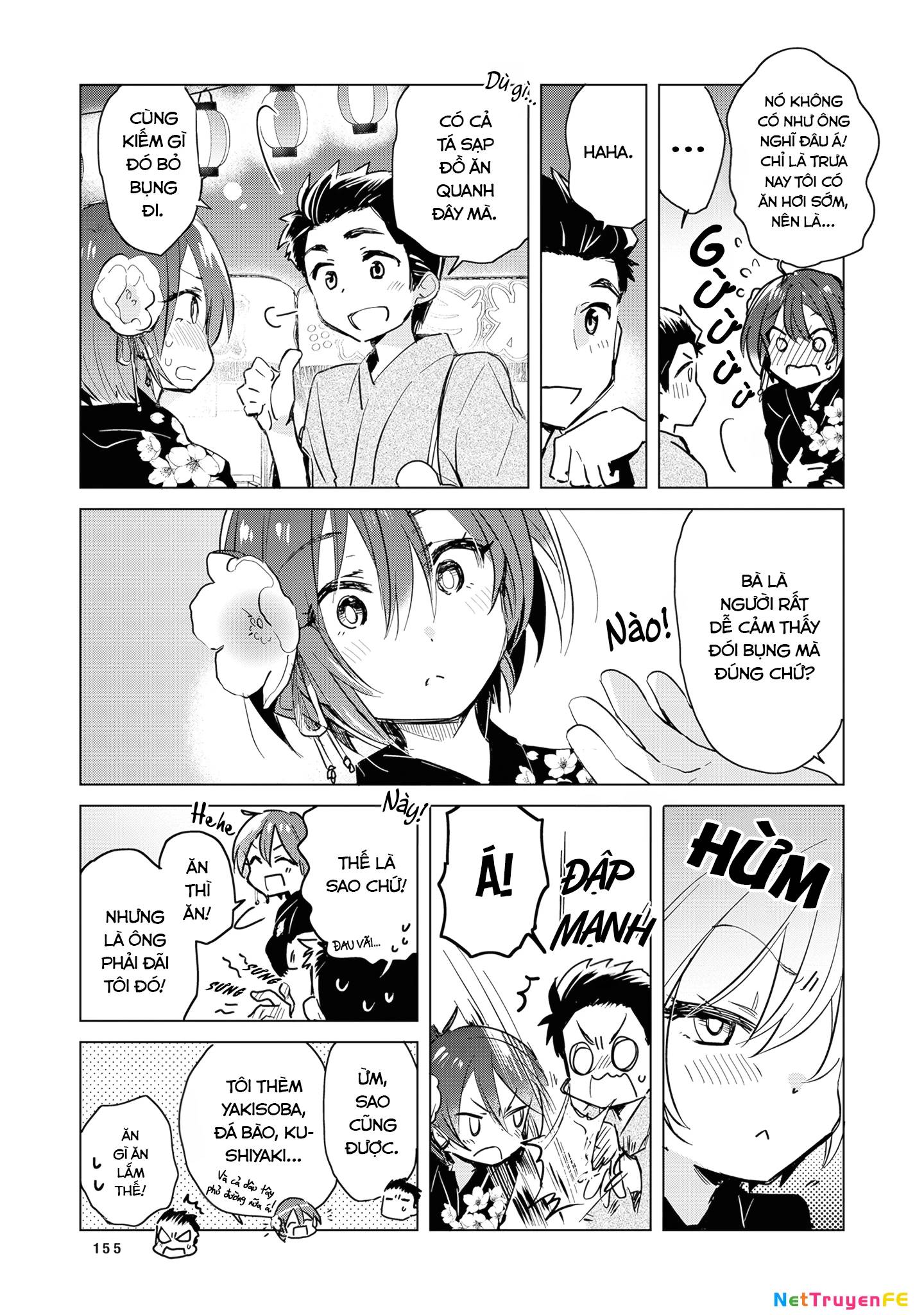 Cuộc Sống Thường Ngày Của Nhân Viên Hiệu Thuốc Sa-Chan Chap 24 - Next Chap 25