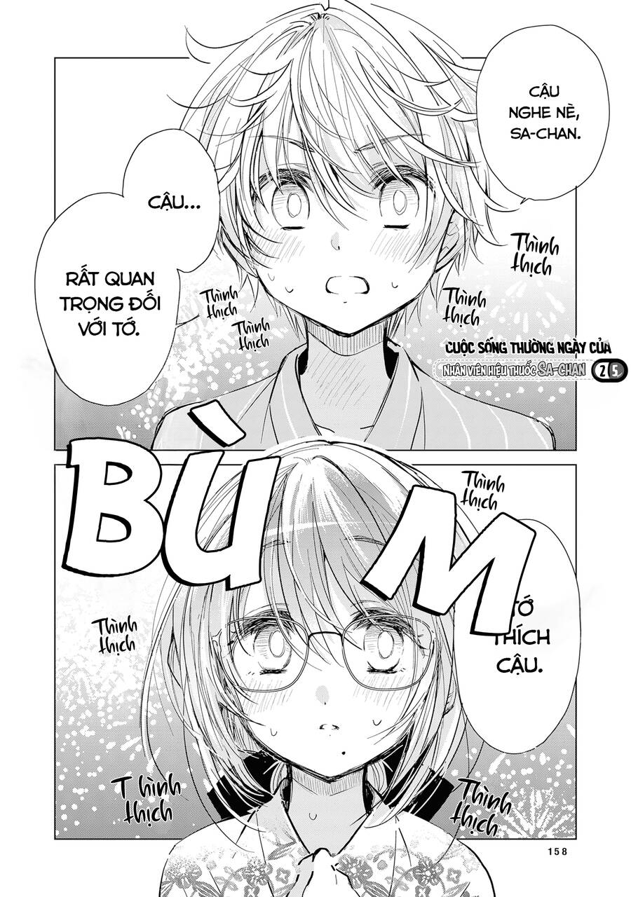 Cuộc Sống Thường Ngày Của Nhân Viên Hiệu Thuốc Sa-Chan Chap 25 - Next Chap 26