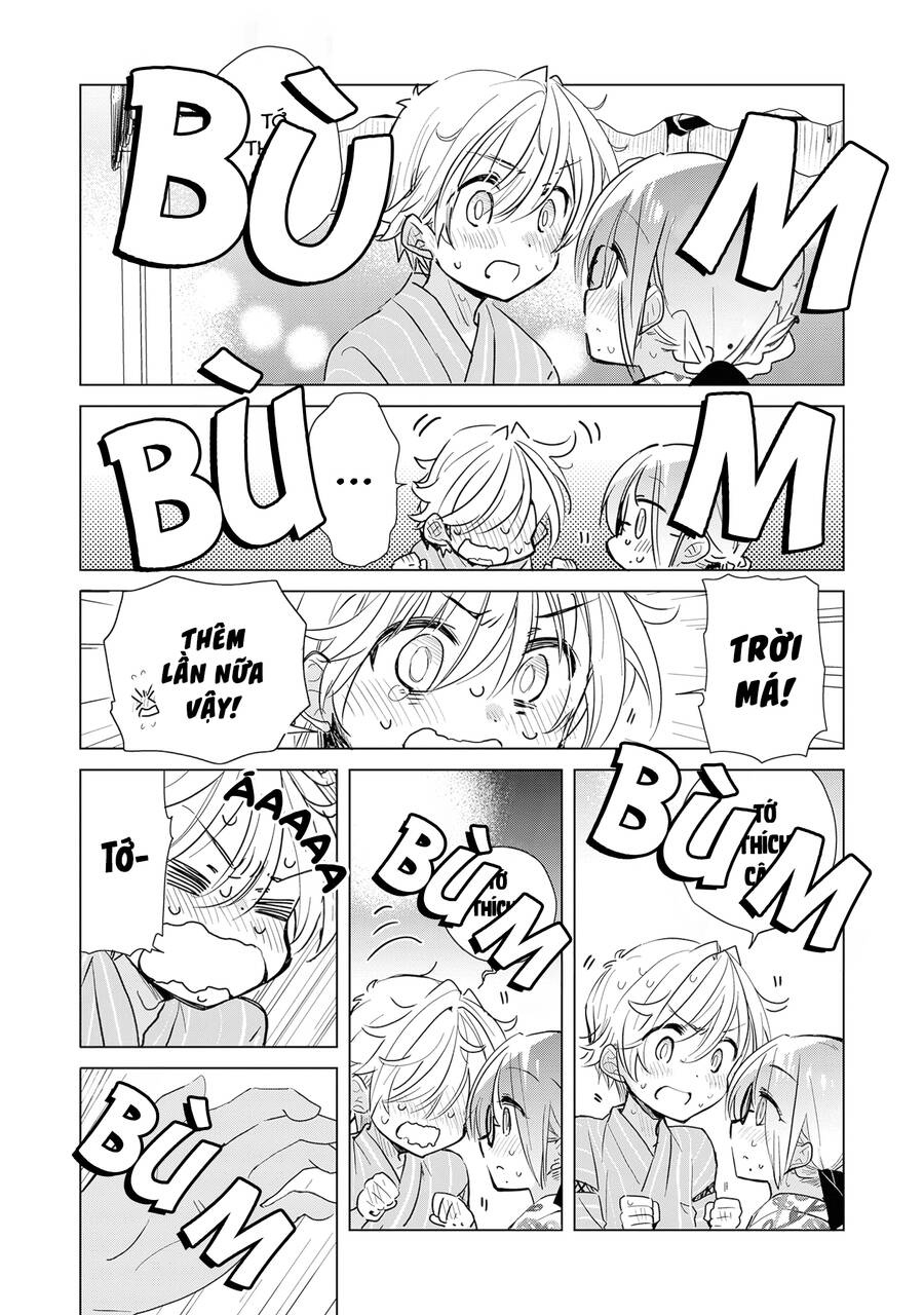 Cuộc Sống Thường Ngày Của Nhân Viên Hiệu Thuốc Sa-Chan Chap 25 - Next Chap 26