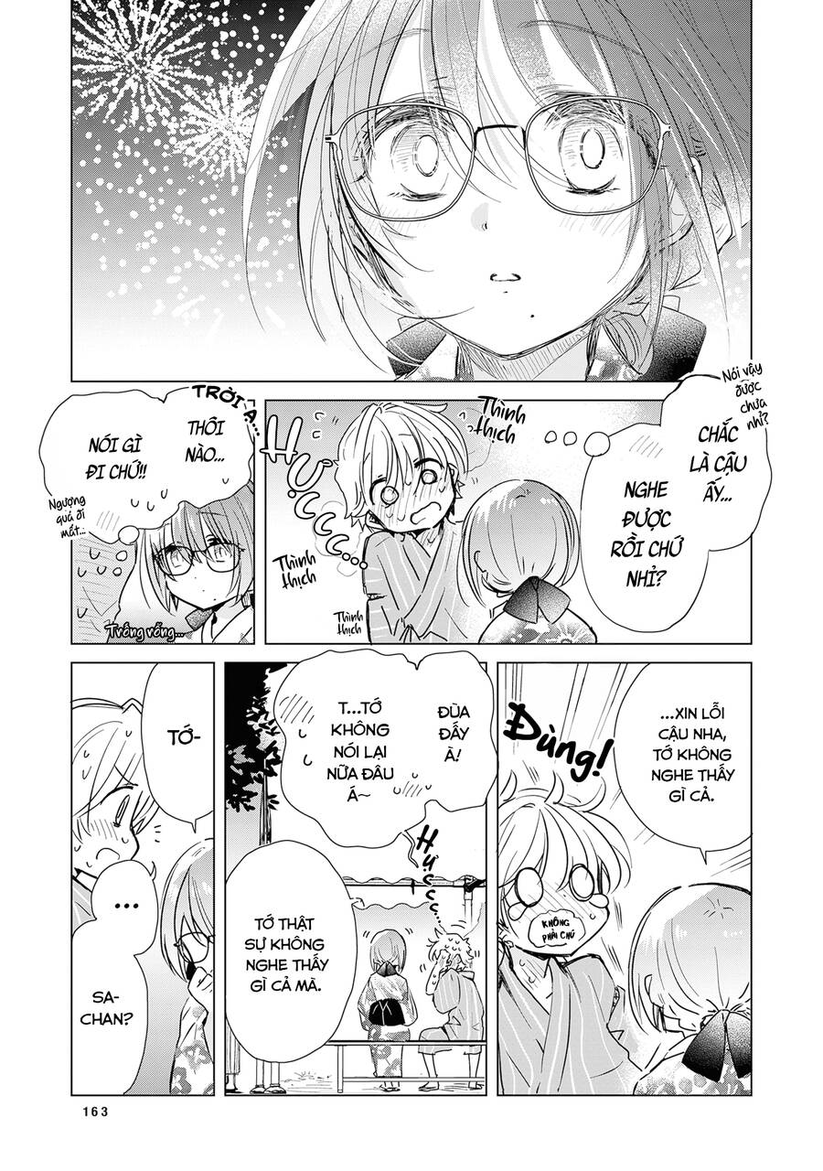 Cuộc Sống Thường Ngày Của Nhân Viên Hiệu Thuốc Sa-Chan Chap 25 - Next Chap 26