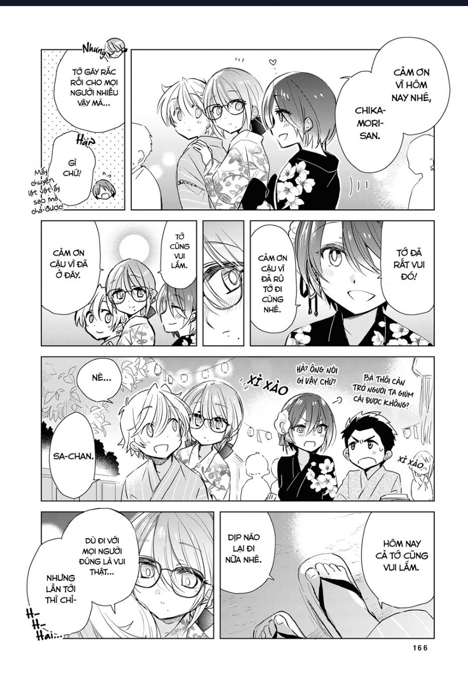 Cuộc Sống Thường Ngày Của Nhân Viên Hiệu Thuốc Sa-Chan Chap 26 - Next Chap 27