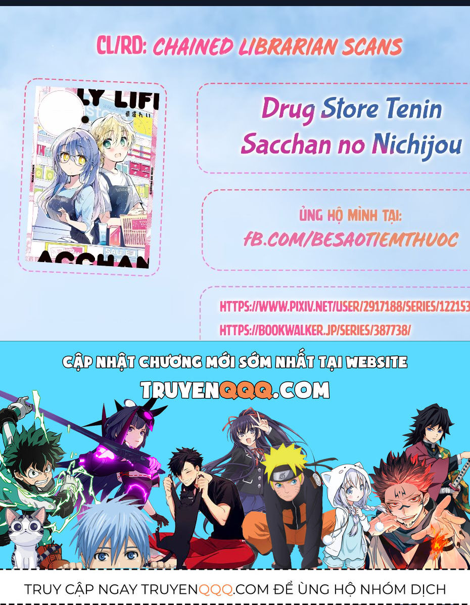 Cuộc Sống Thường Ngày Của Nhân Viên Hiệu Thuốc Sa-Chan Chap 26 - Next Chap 27