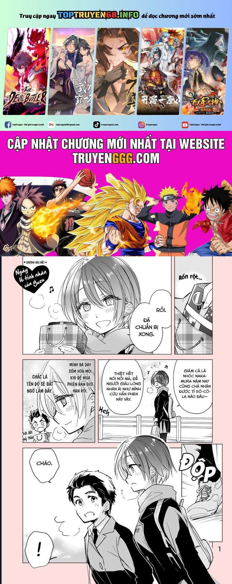 Cuộc Sống Thường Ngày Của Nhân Viên Hiệu Thuốc Sa-Chan Chap 28.5 - Next Chap 29.5