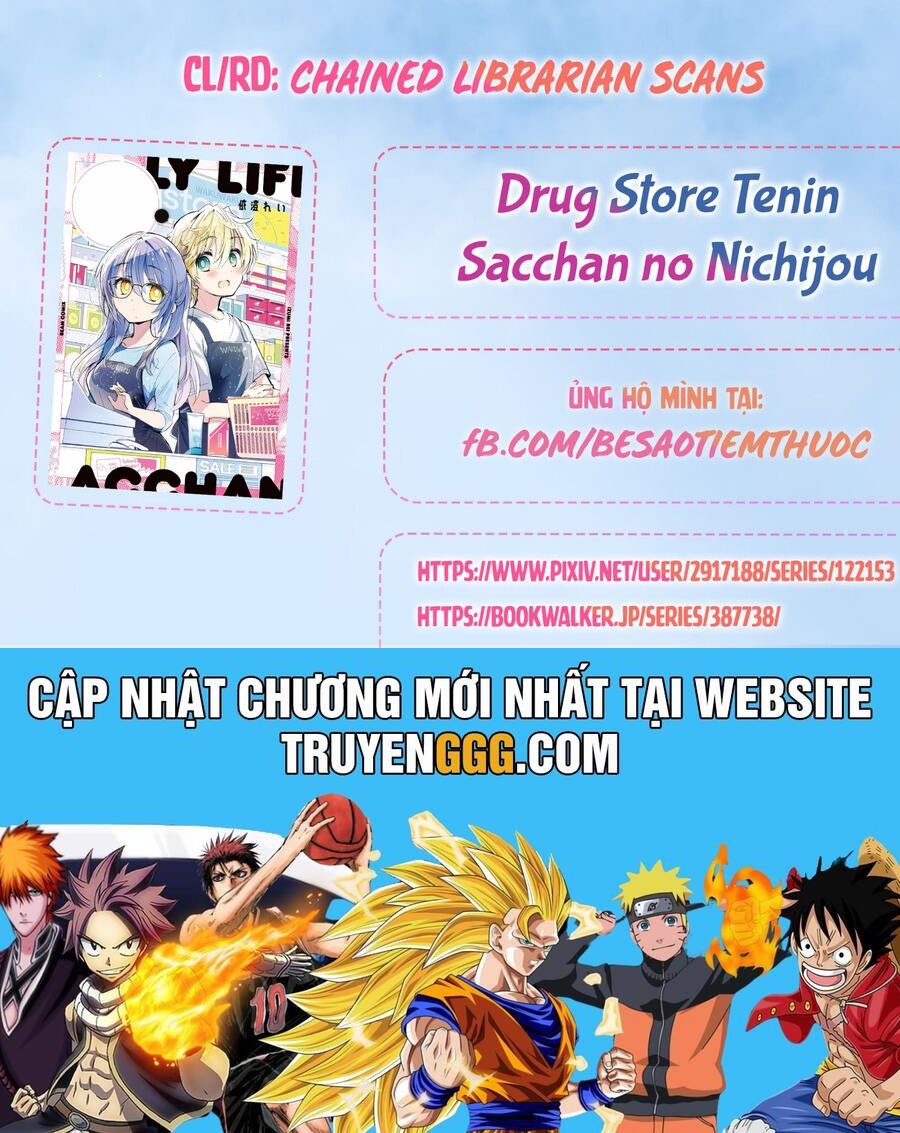 Cuộc Sống Thường Ngày Của Nhân Viên Hiệu Thuốc Sa-Chan Chap 28.5 - Next Chap 29.5