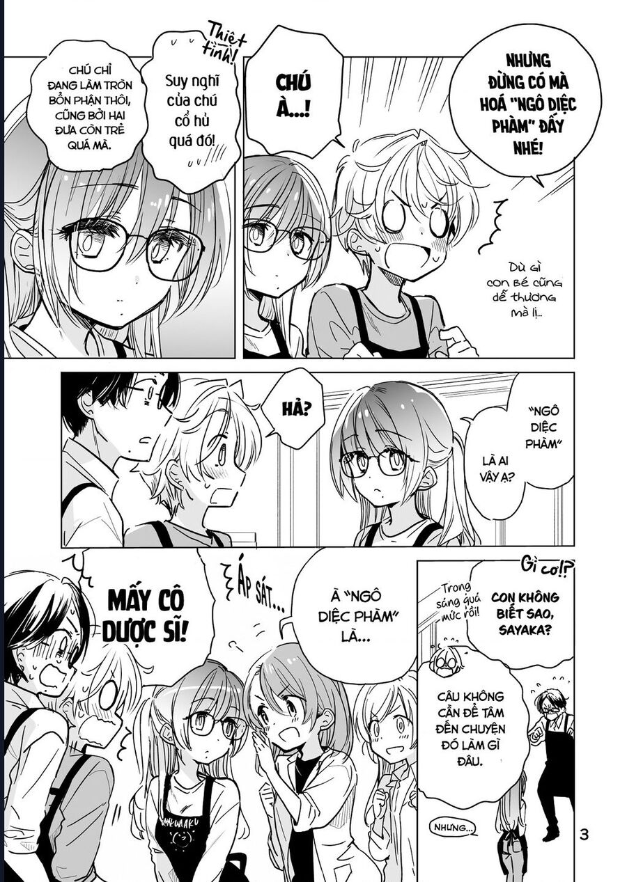 Cuộc Sống Thường Ngày Của Nhân Viên Hiệu Thuốc Sa-Chan Chap 29 - Next Chap 30