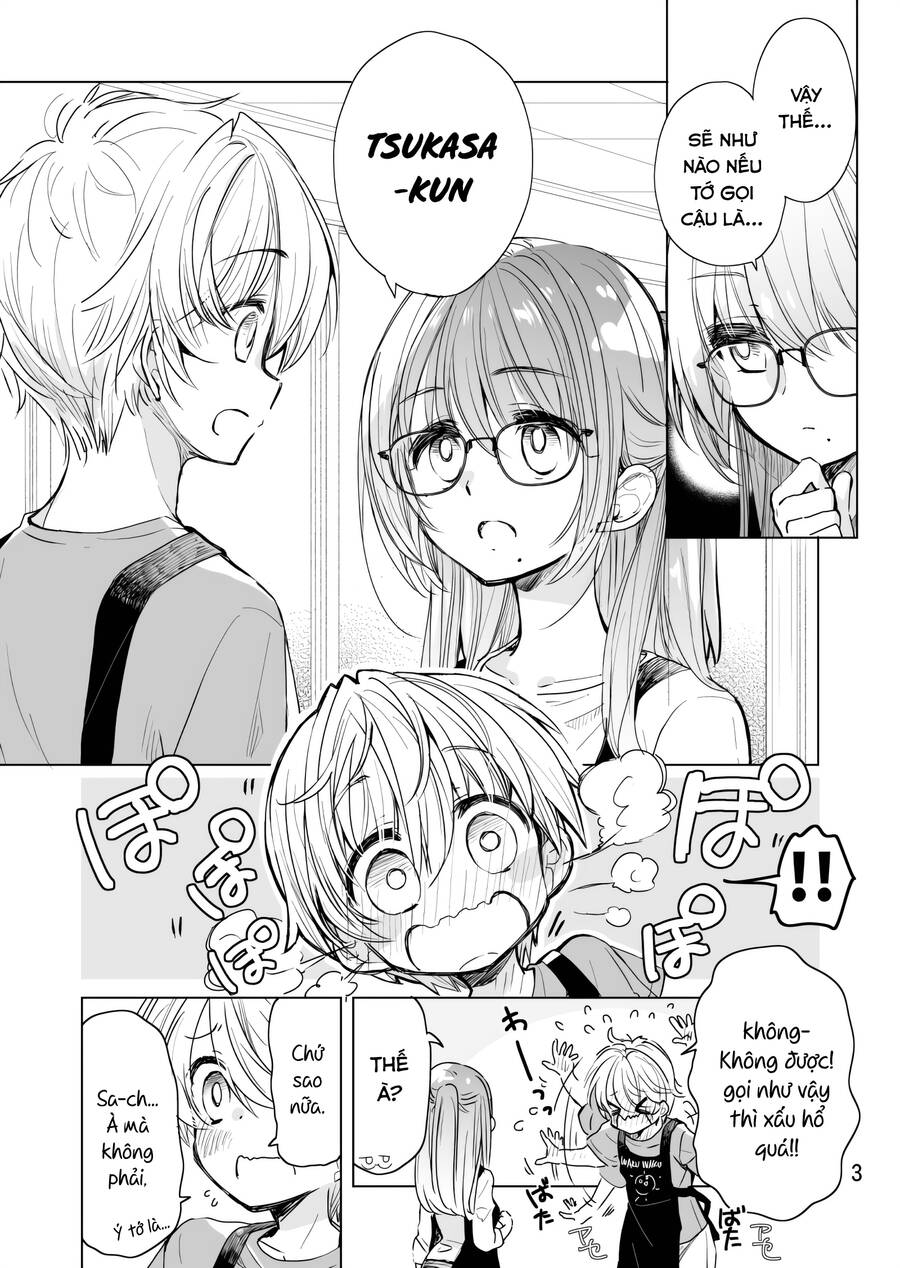 Cuộc Sống Thường Ngày Của Nhân Viên Hiệu Thuốc Sa-Chan Chap 3 - Next Chap 4