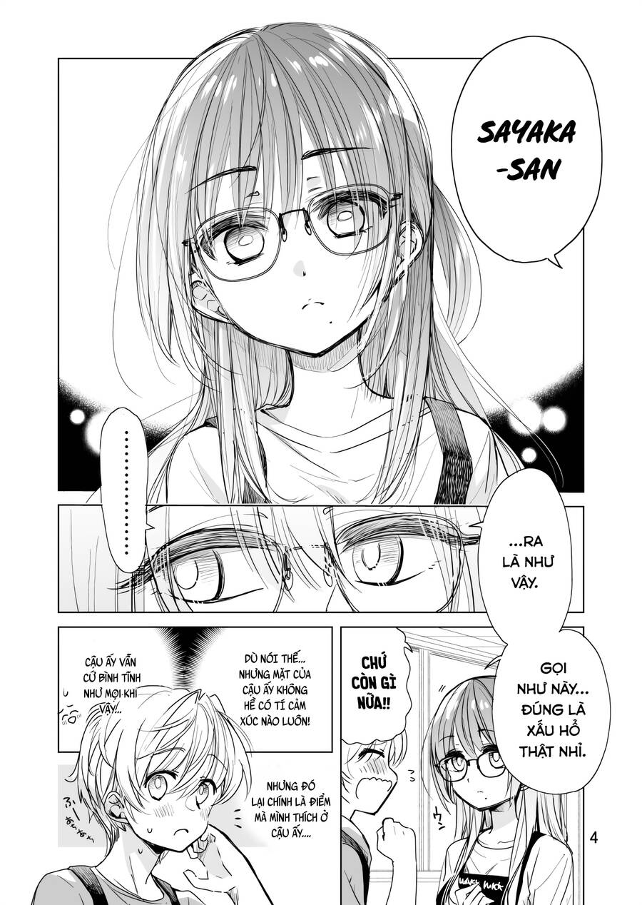 Cuộc Sống Thường Ngày Của Nhân Viên Hiệu Thuốc Sa-Chan Chap 3 - Next Chap 4
