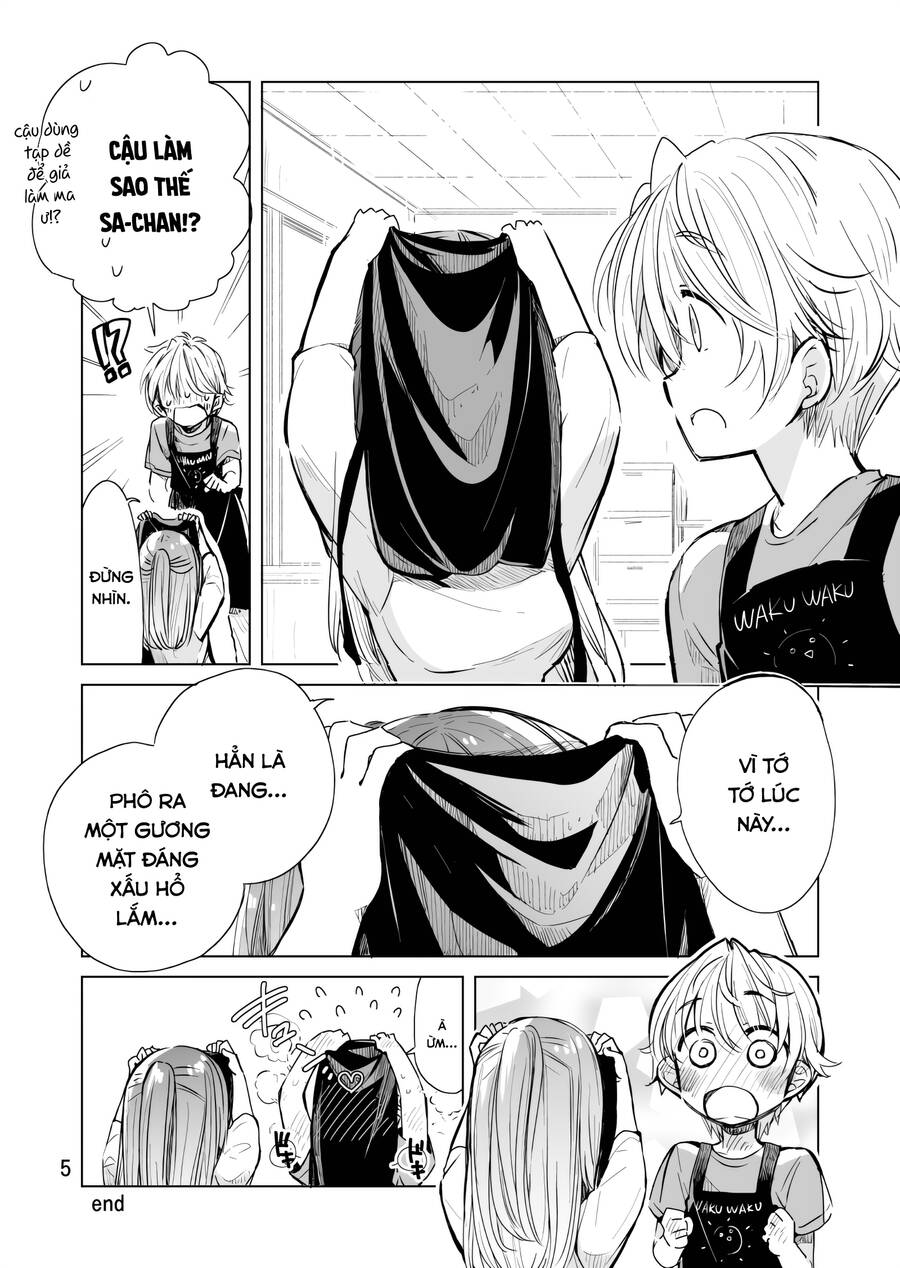 Cuộc Sống Thường Ngày Của Nhân Viên Hiệu Thuốc Sa-Chan Chap 3 - Next Chap 4