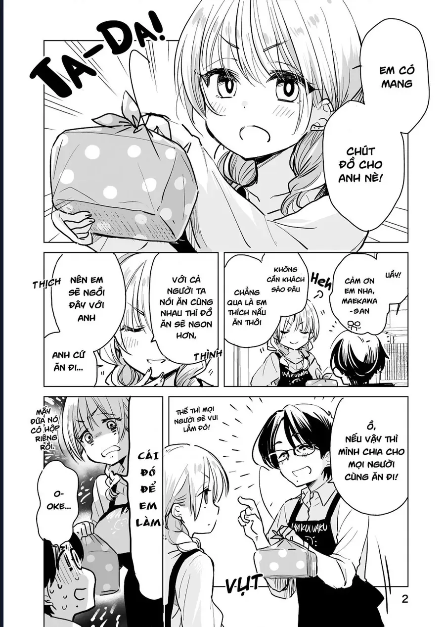 Cuộc Sống Thường Ngày Của Nhân Viên Hiệu Thuốc Sa-Chan Chap 34 - Next Chap 35