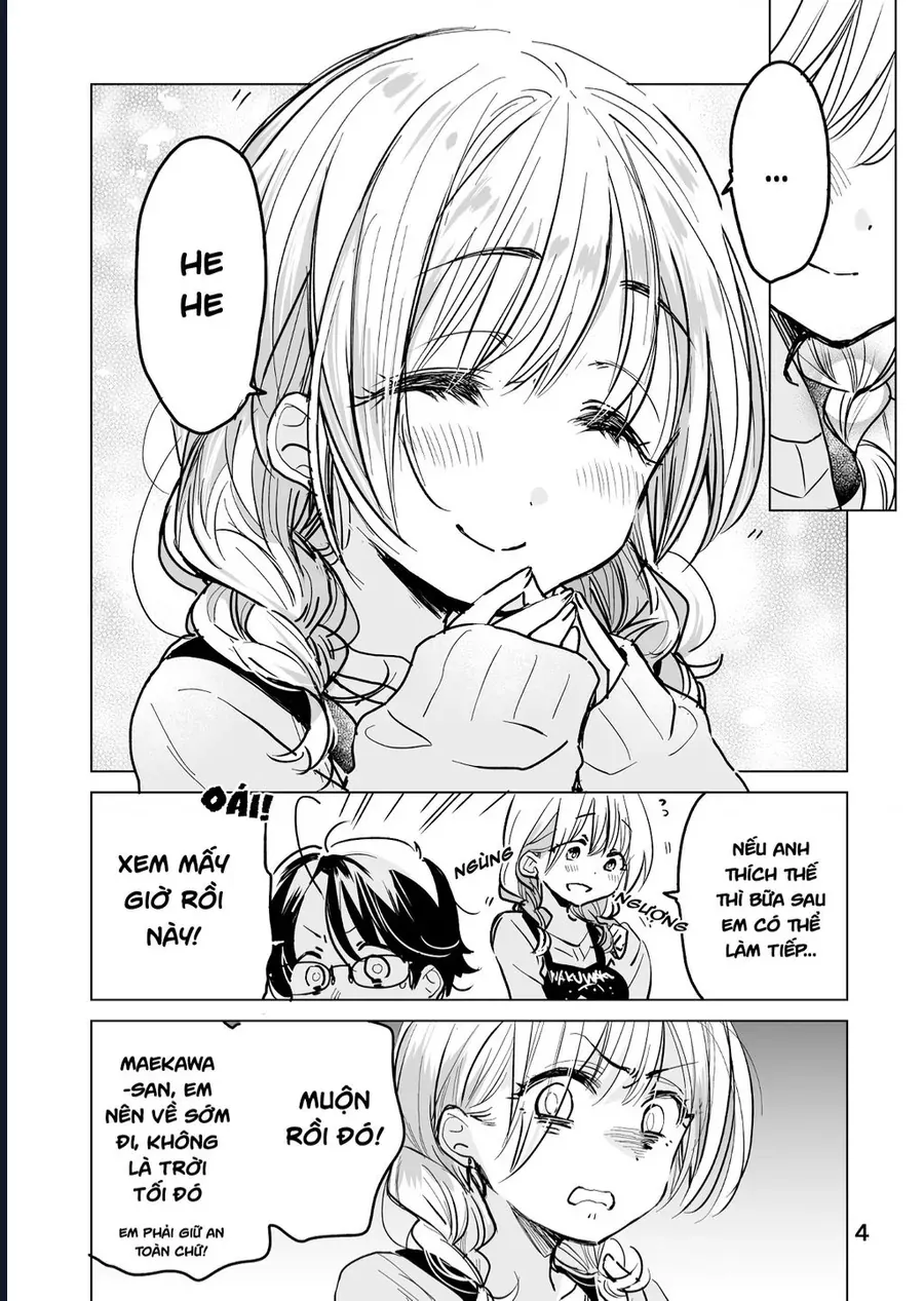 Cuộc Sống Thường Ngày Của Nhân Viên Hiệu Thuốc Sa-Chan Chap 34 - Next Chap 35