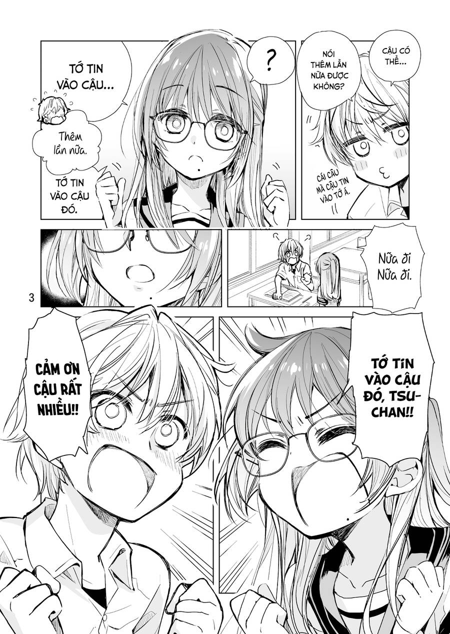 Cuộc Sống Thường Ngày Của Nhân Viên Hiệu Thuốc Sa-Chan Chap 4 - Next Chap 5