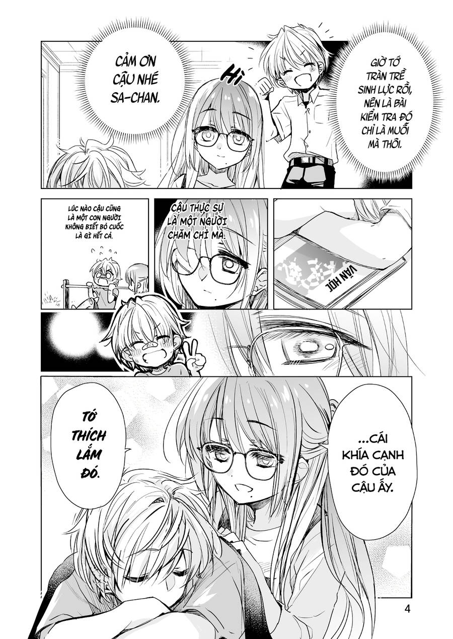Cuộc Sống Thường Ngày Của Nhân Viên Hiệu Thuốc Sa-Chan Chap 4 - Next Chap 5