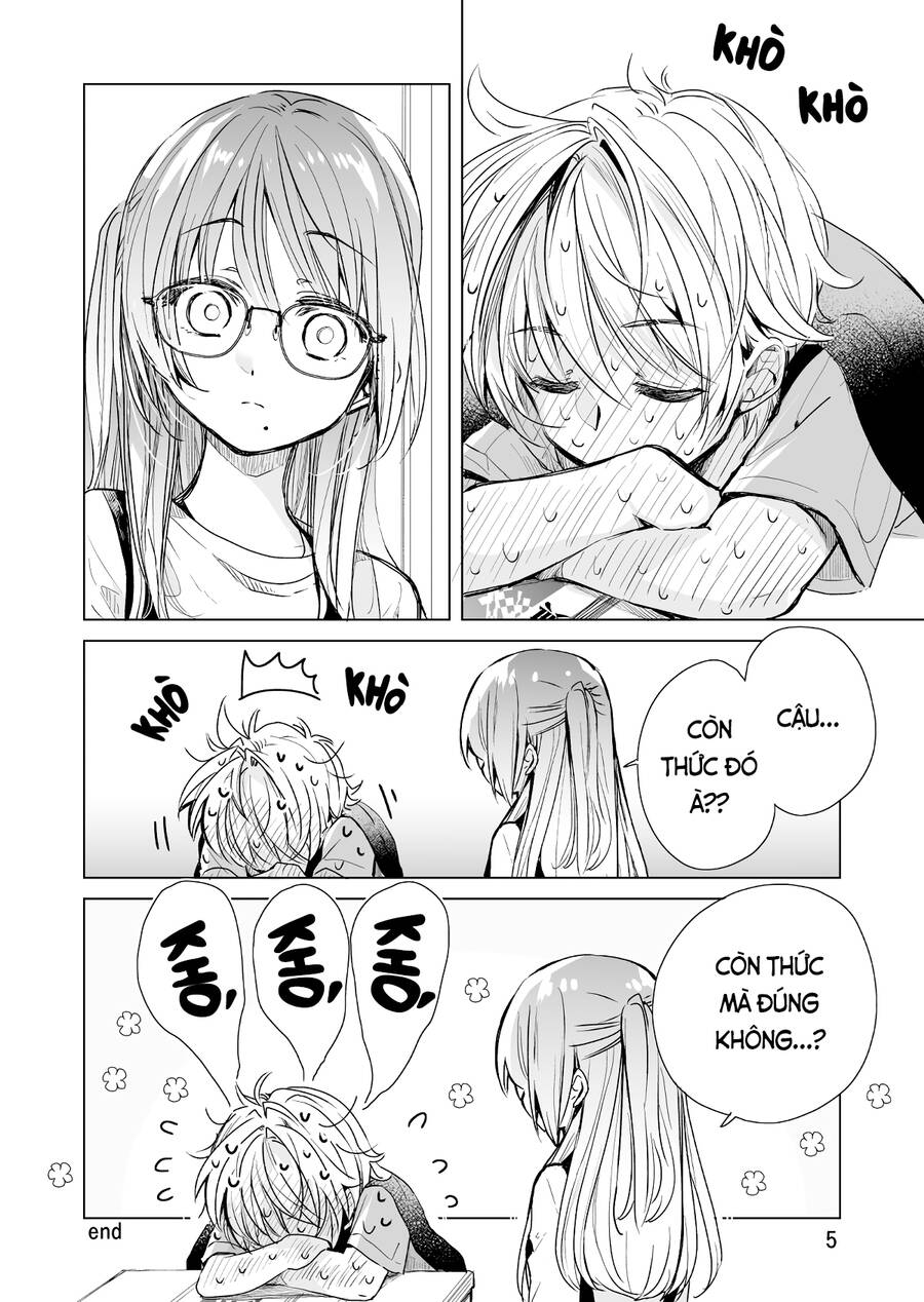 Cuộc Sống Thường Ngày Của Nhân Viên Hiệu Thuốc Sa-Chan Chap 4 - Next Chap 5